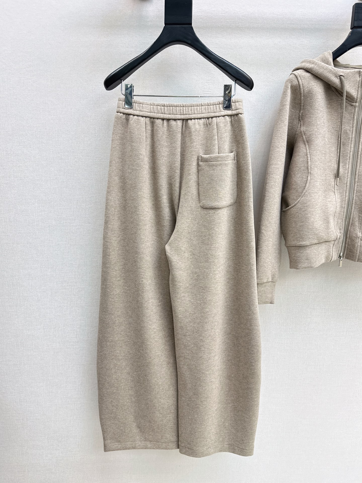 Brun 26fw hooded zipper jacket pants sets