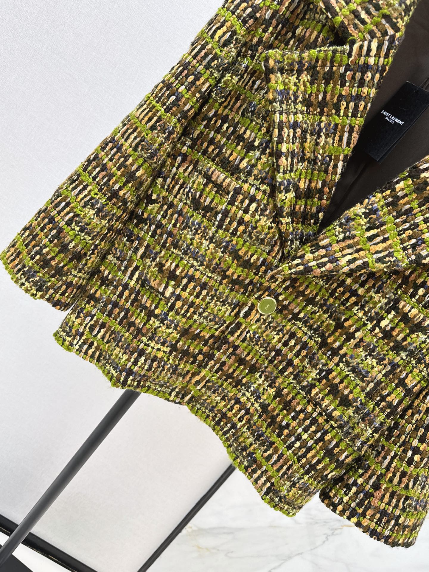 Sain 26fw tweed blazer