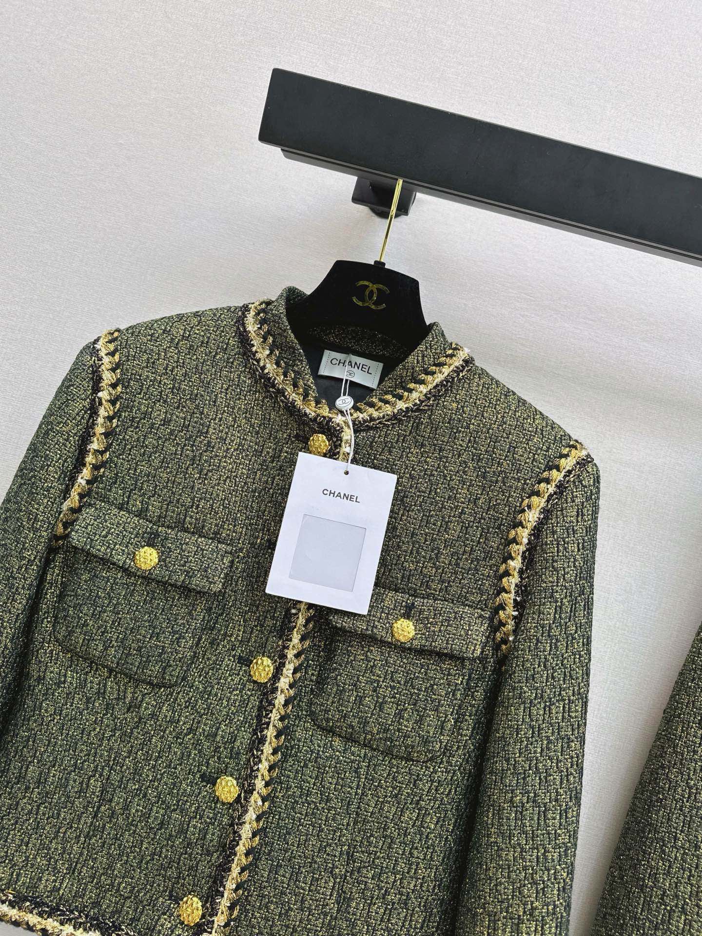 Chan 26ss woven jacket