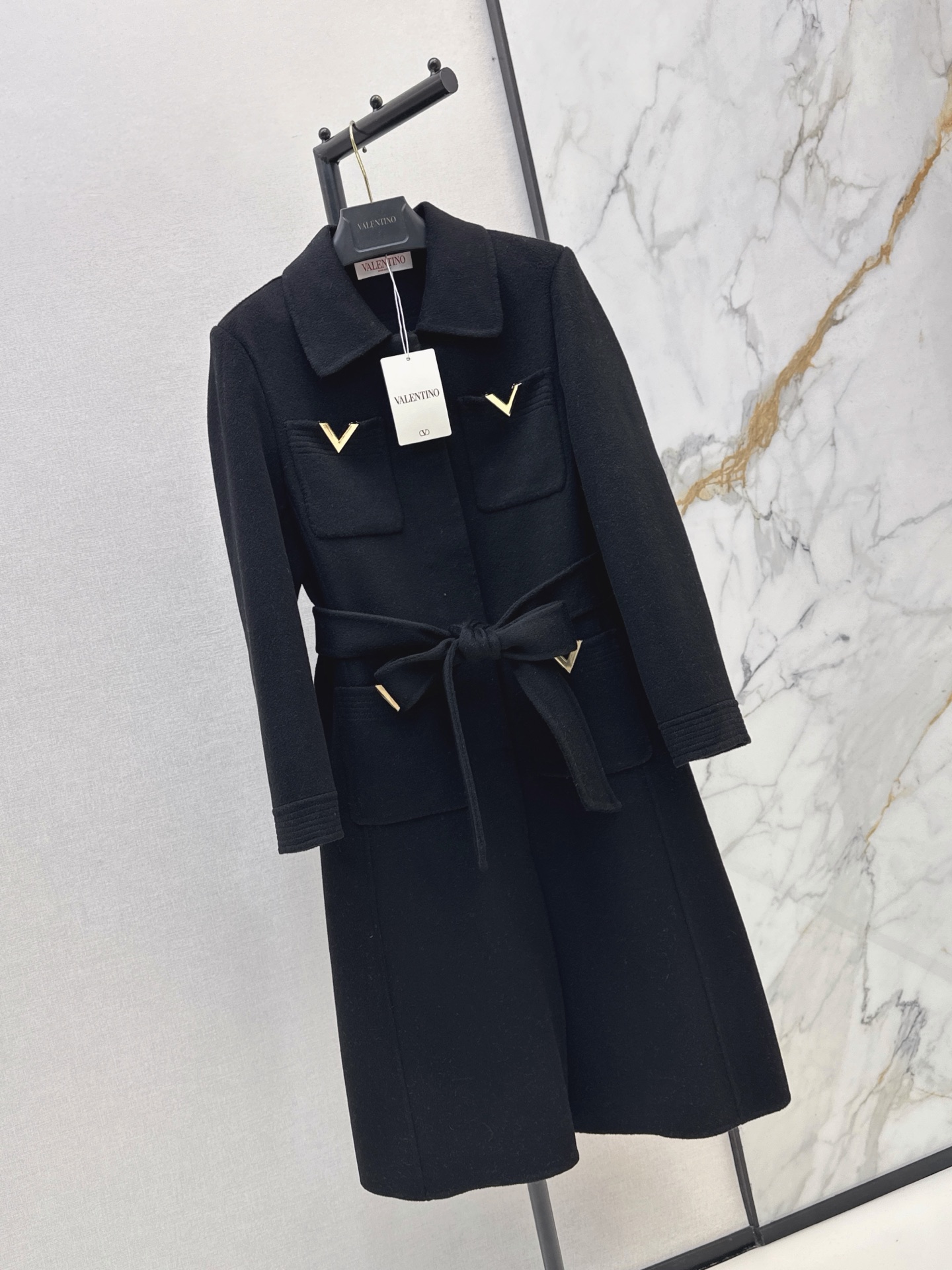 Valen 26fw woolen overcoats