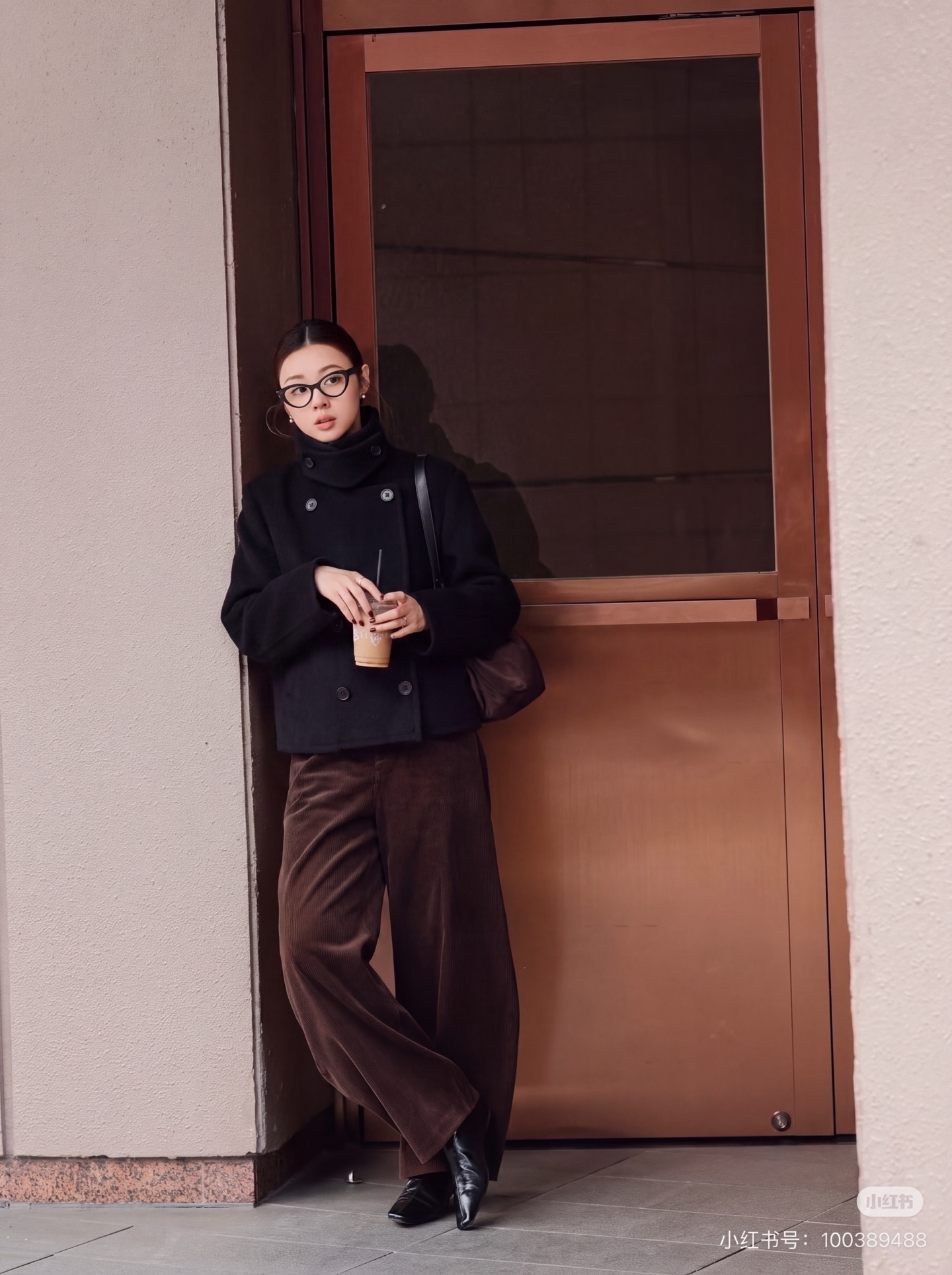 Chol 26fw woolen jacket
