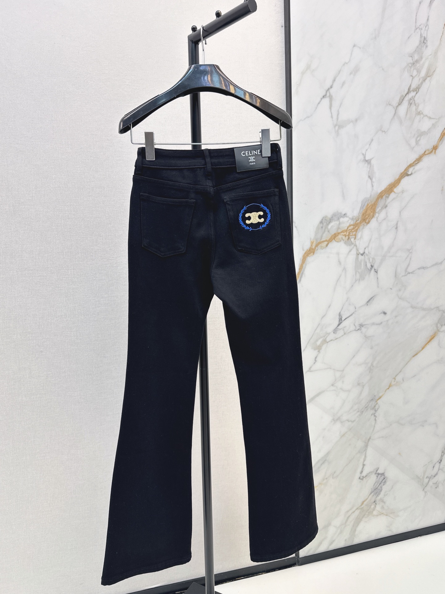 Celi 26fw slim-fit jeans