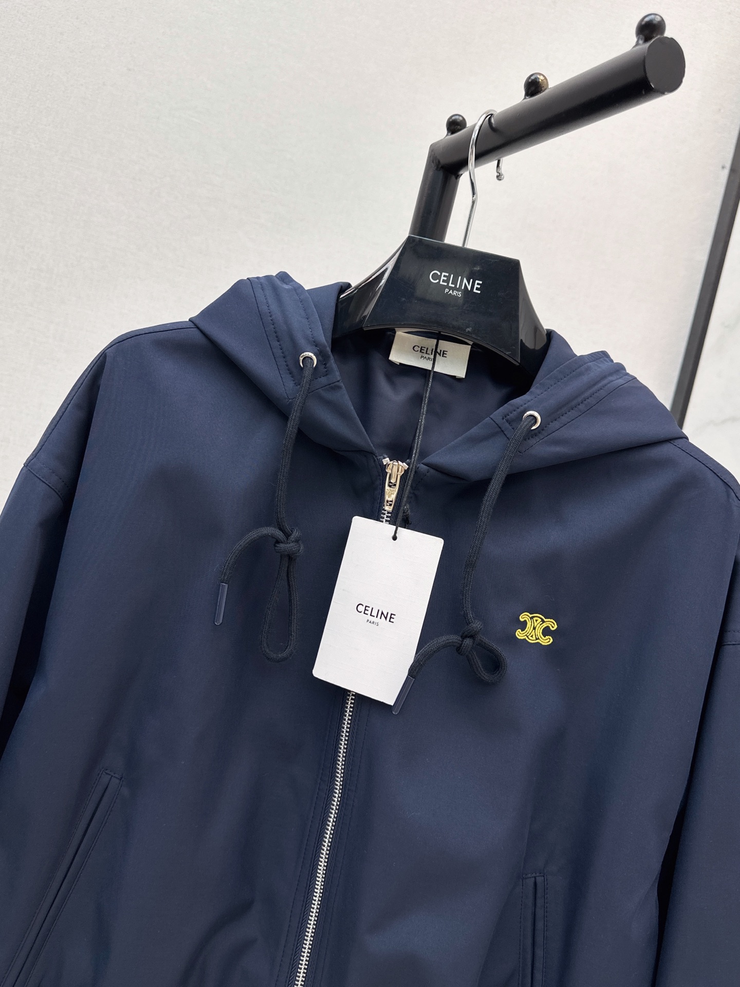 Celi 26fw hooded jacket