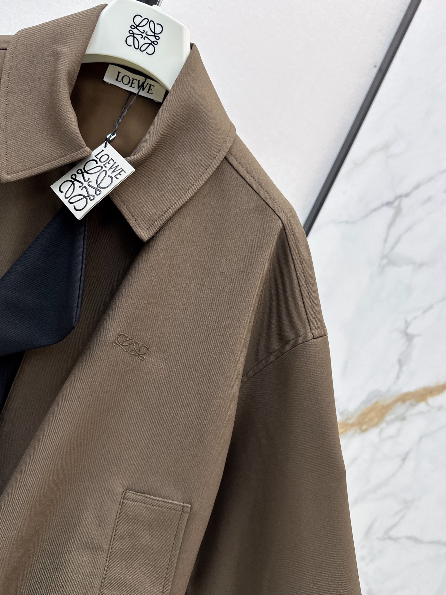 Loe 26fw ribbon jacket