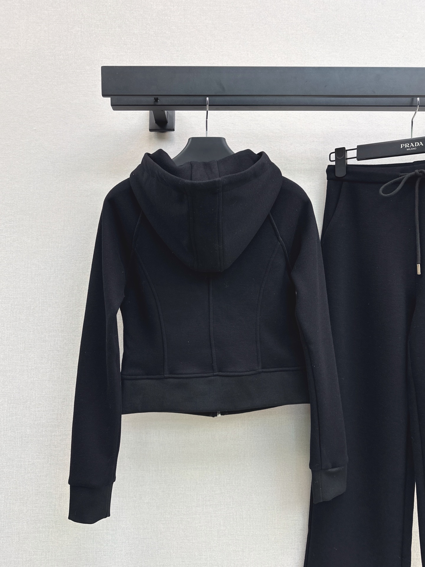 Pra 26fw hooded jacket pants sets