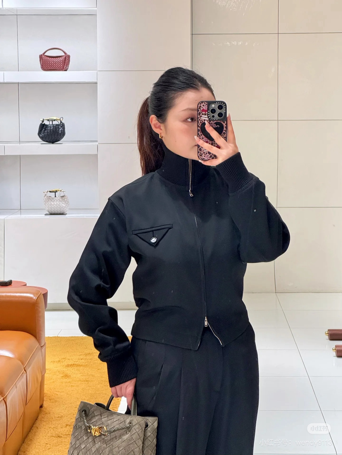 Bott 26fw zipper jacket