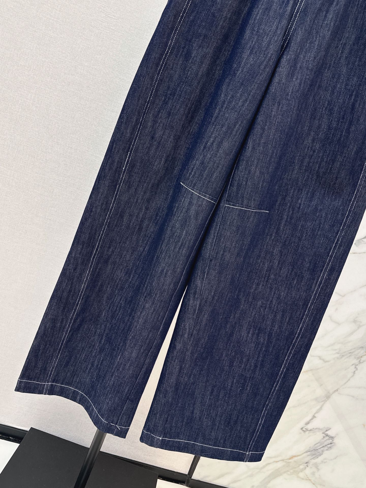 Alex 26fw drawstring wide-leg pants