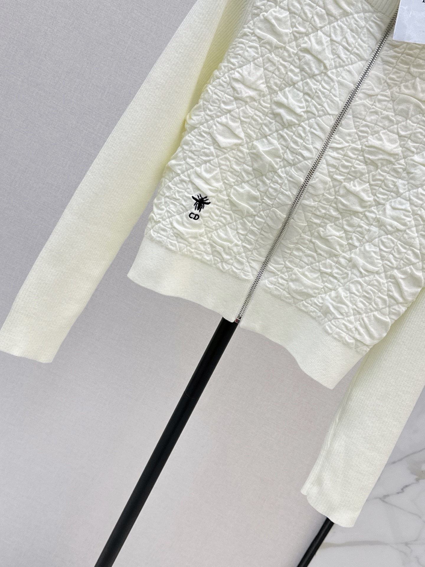 CD 26fw zipper jacket