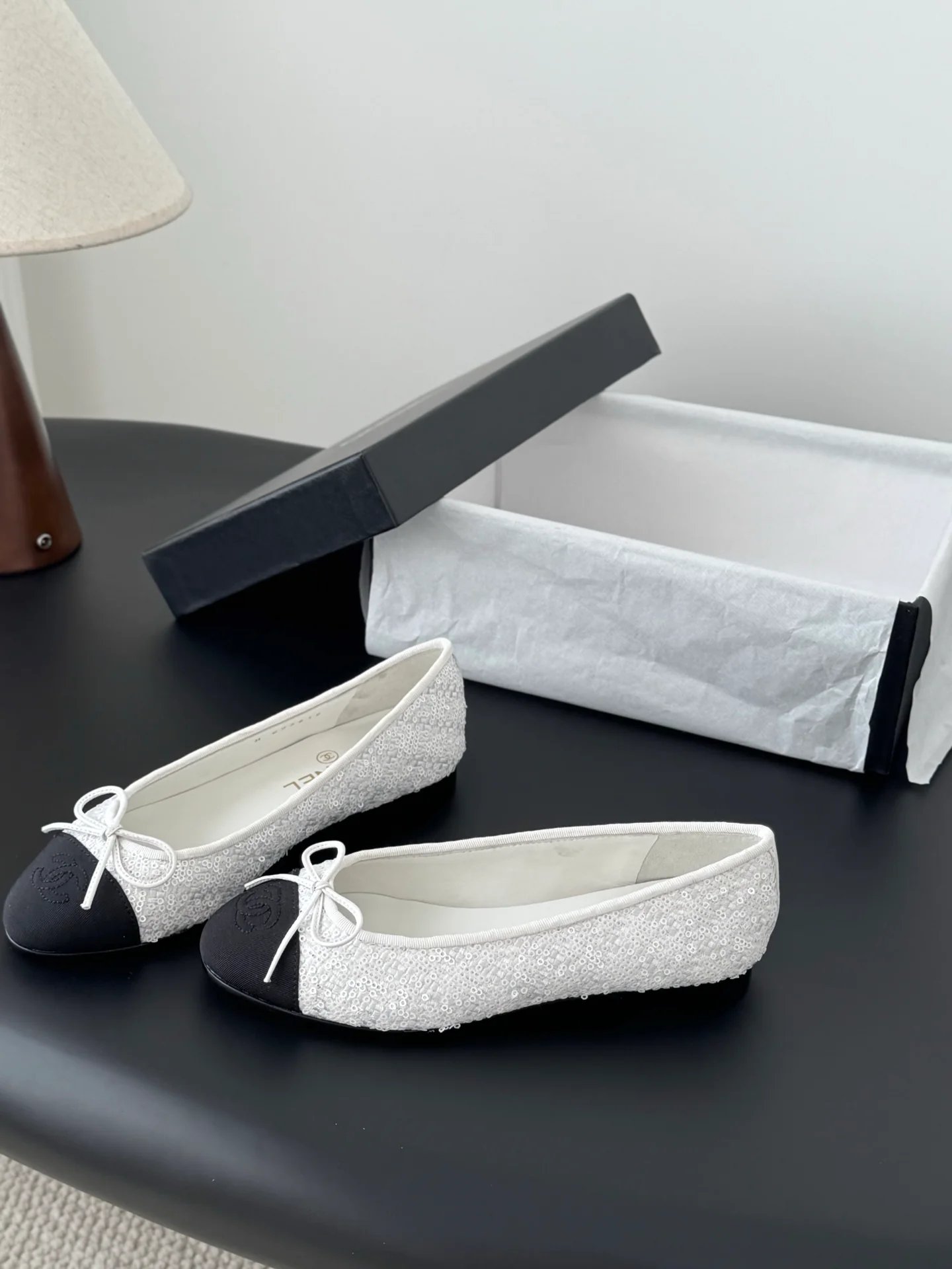 Chan 26ss ballerina shoes