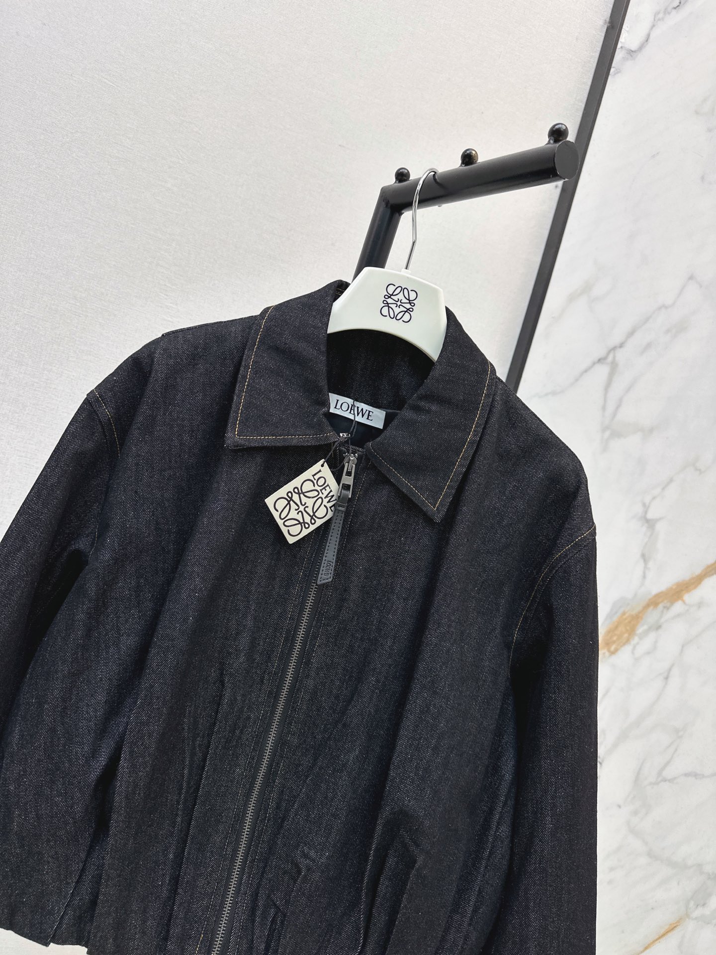 Loe 26fw denim jacket