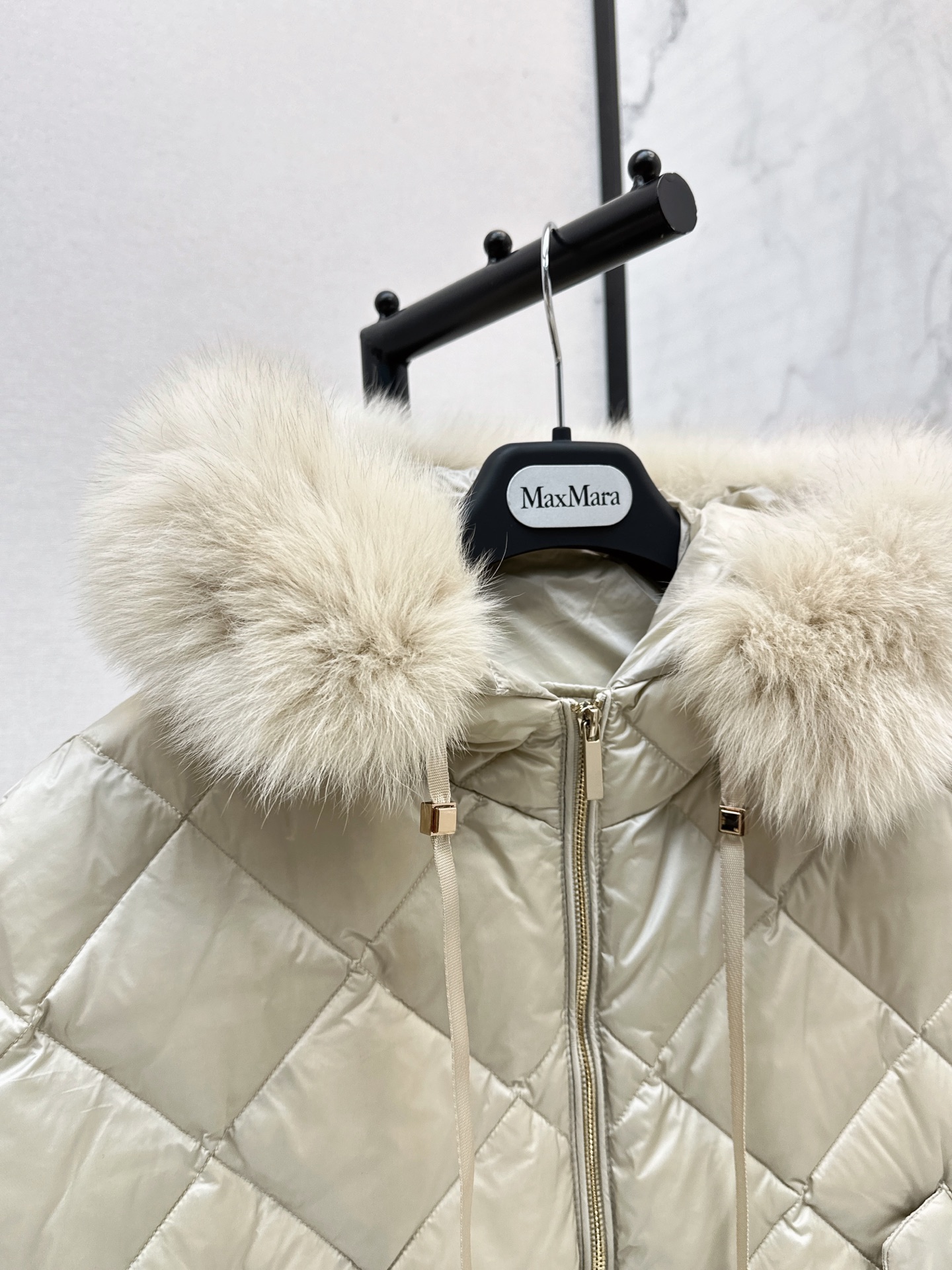Max 26fw Hooded Down Vest