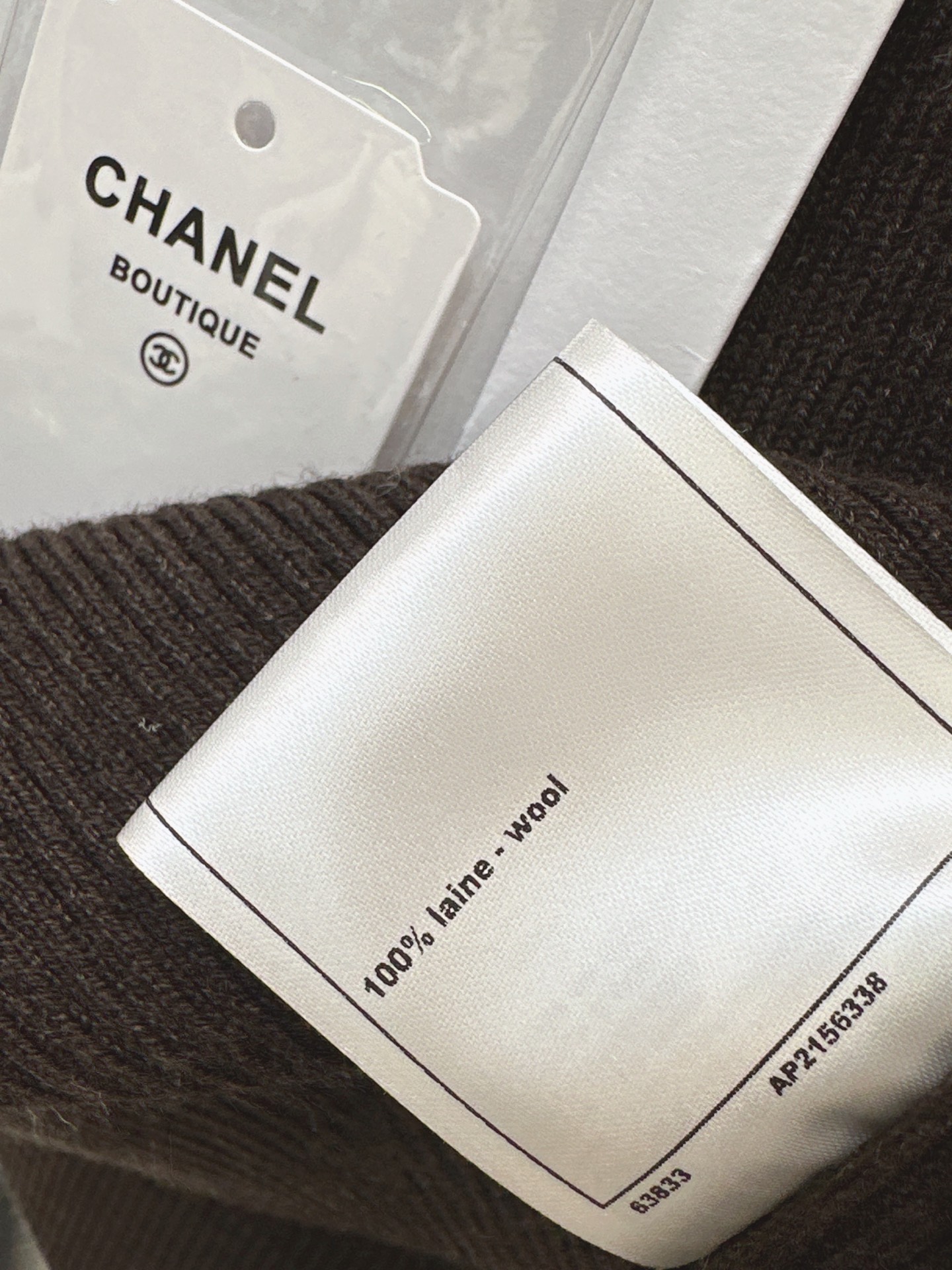 Chan 26fw knit camisole