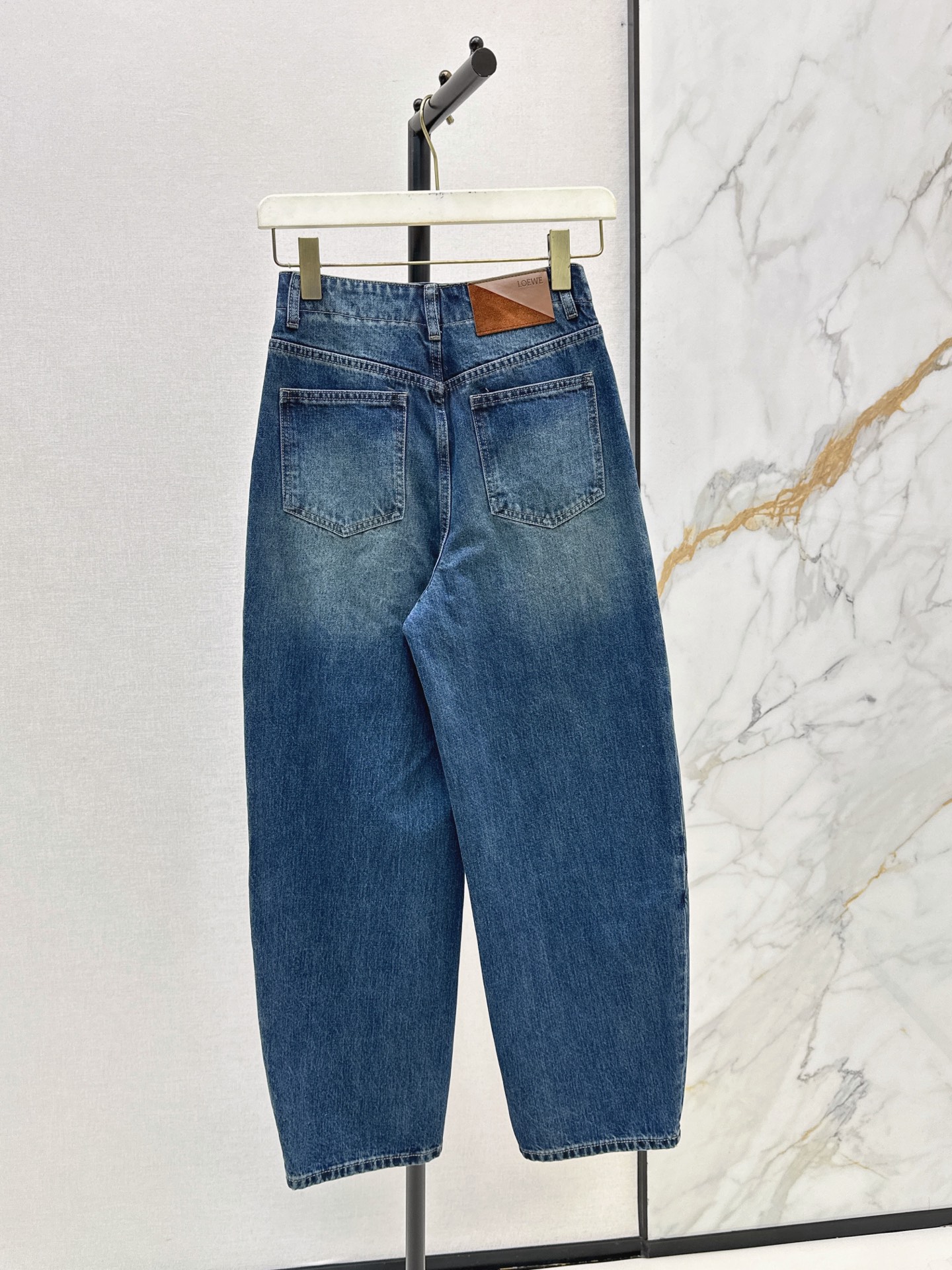 Loe 26fw wide-leg jeans
