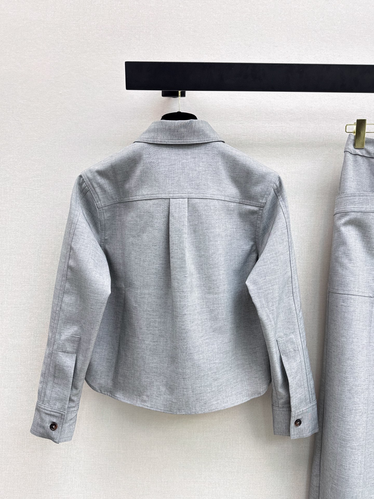 Bott 26fw cropped shirt
