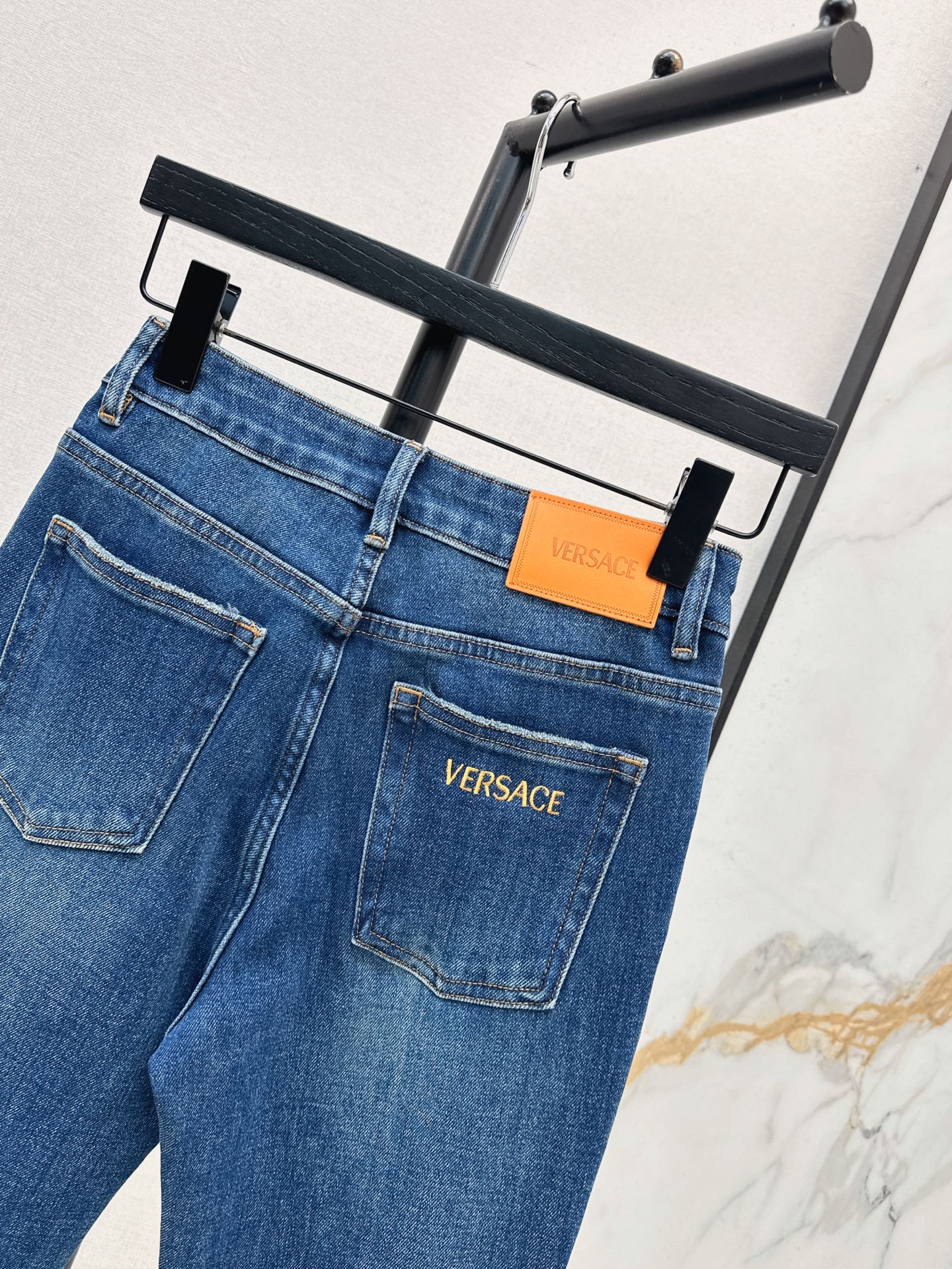 Monc 26fw slim-fit jeans