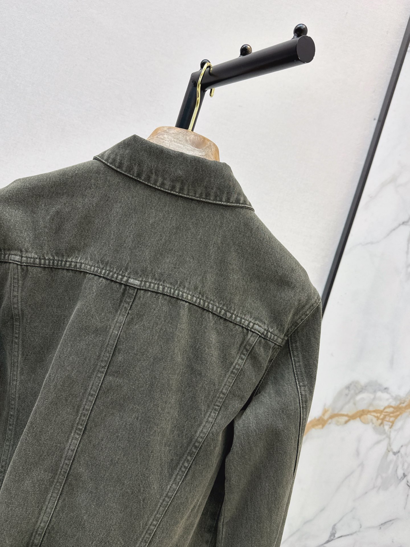 Brun 26fw denim jacket