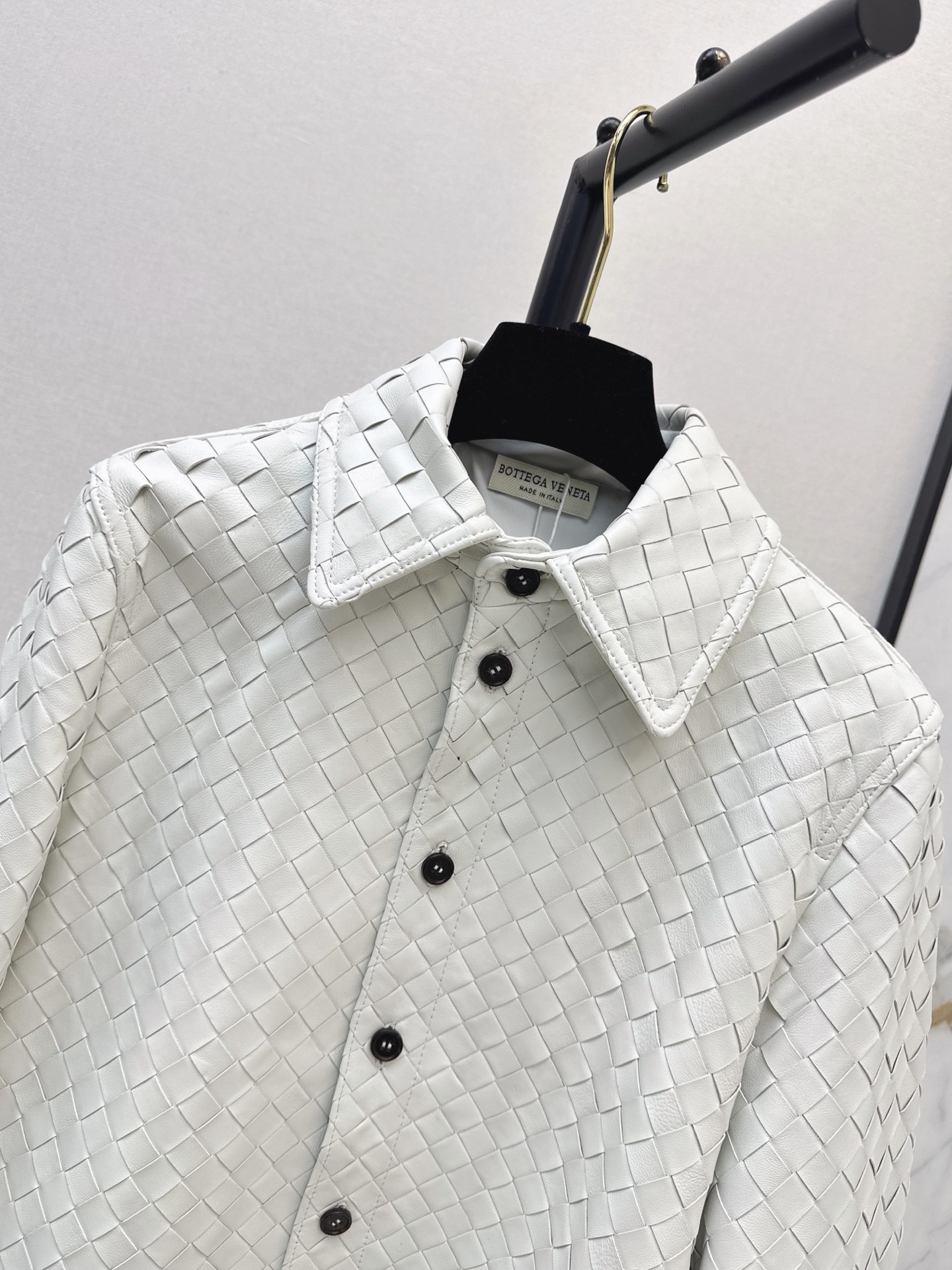 Bott 26fw leather jacket