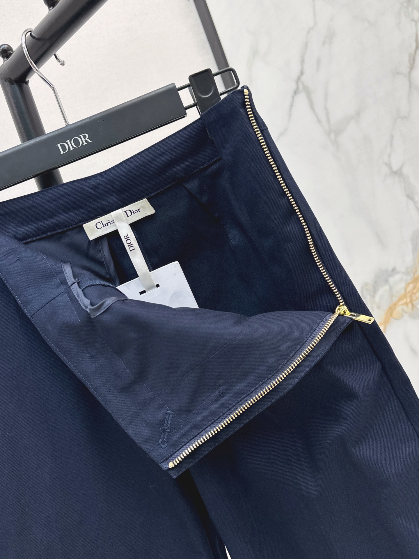CD 26fw straight-leg pants