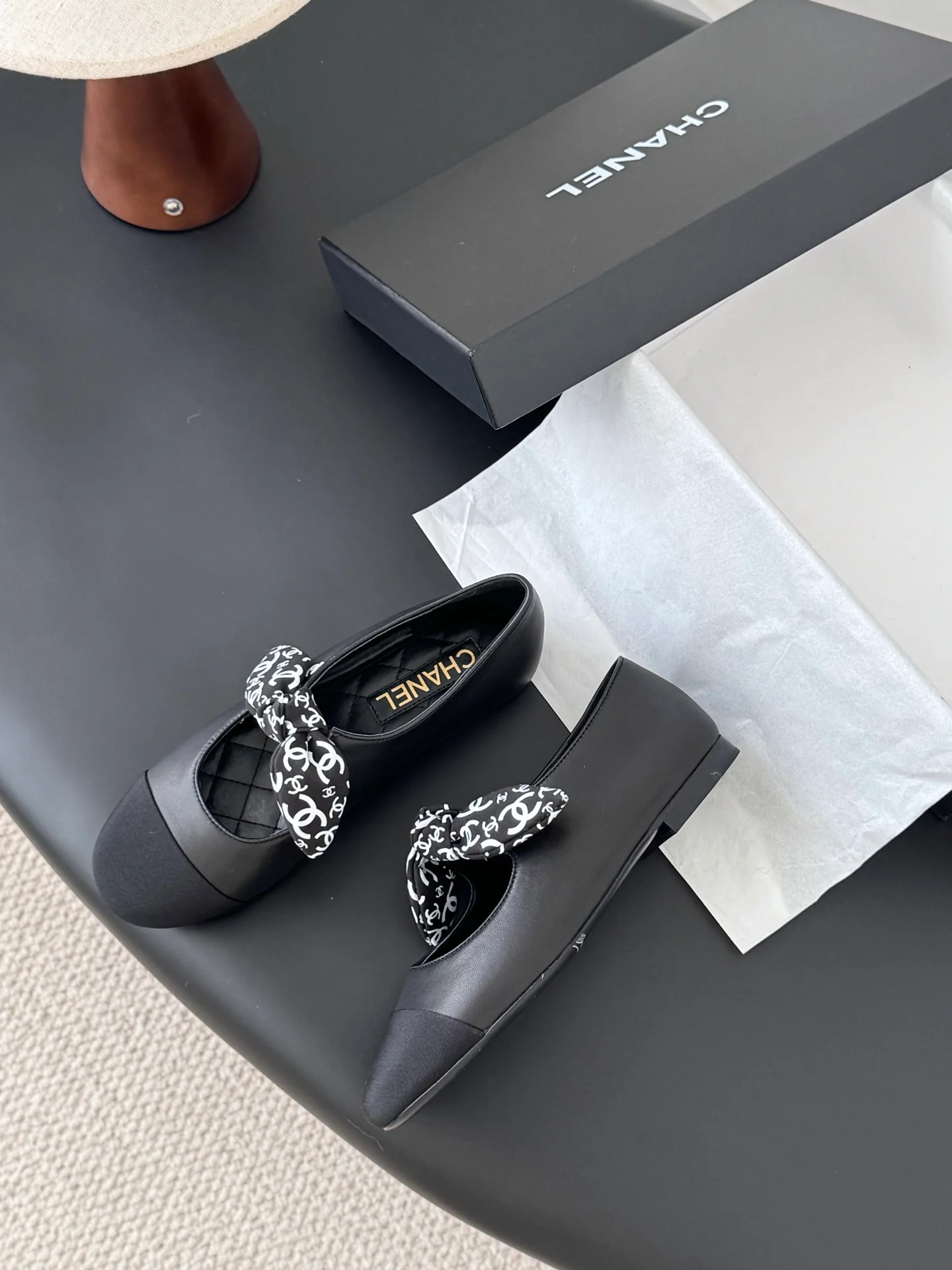 Chan 25fw mary jane flats