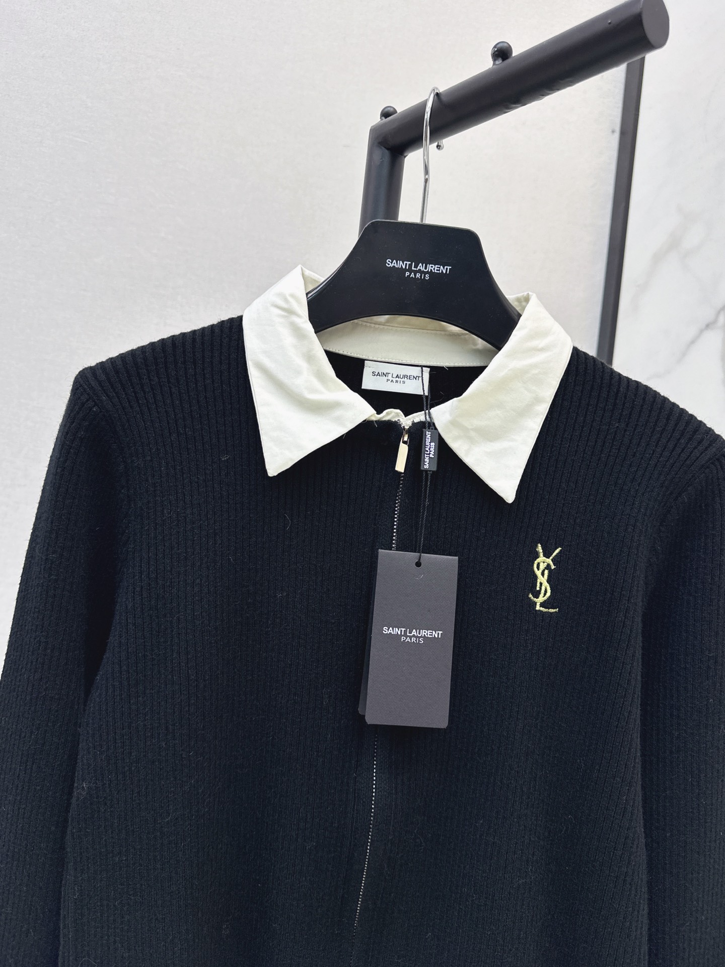 Sain 26fw 2in1 knit sweater