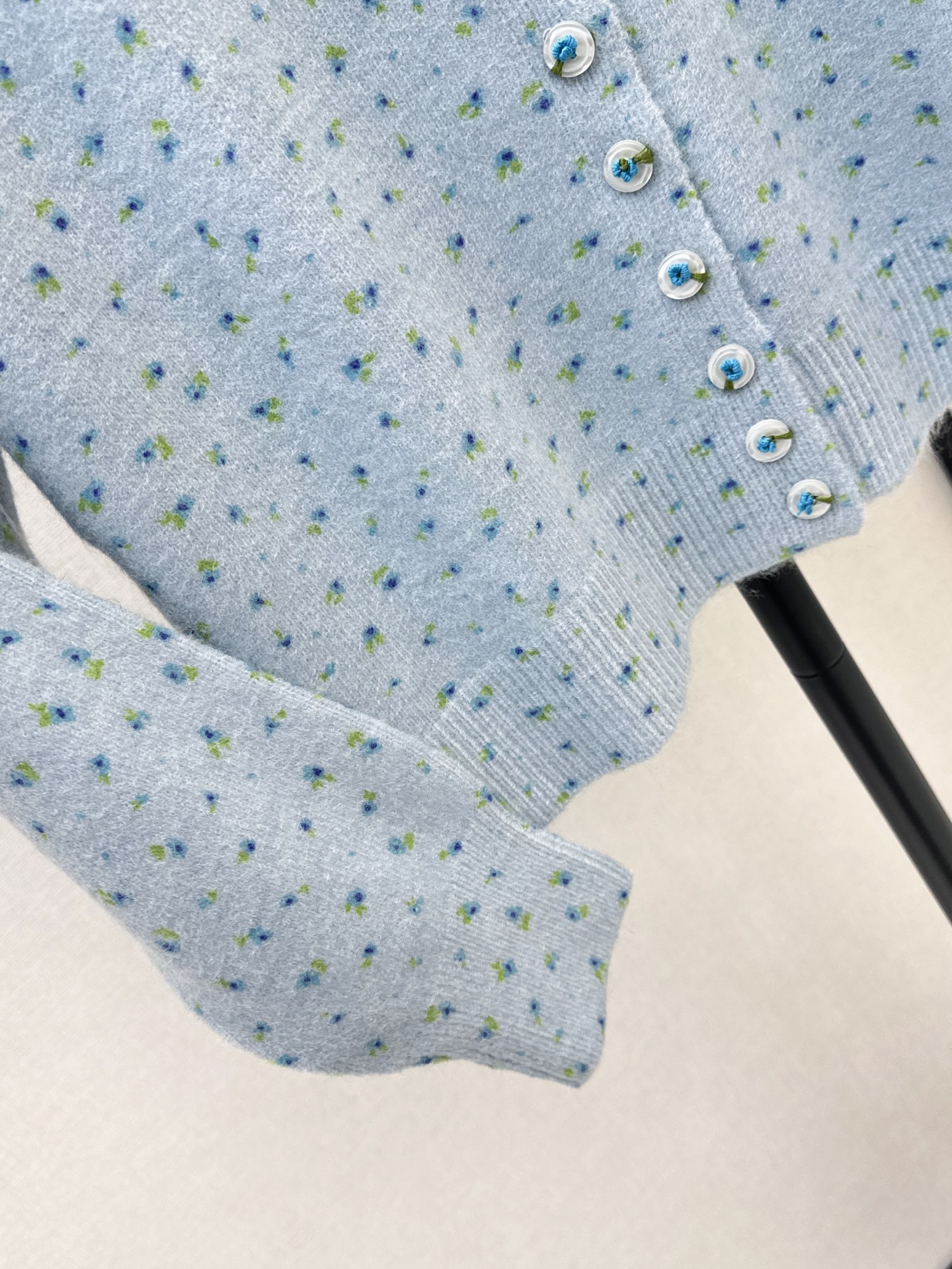 Chan 26fw kint cardigan