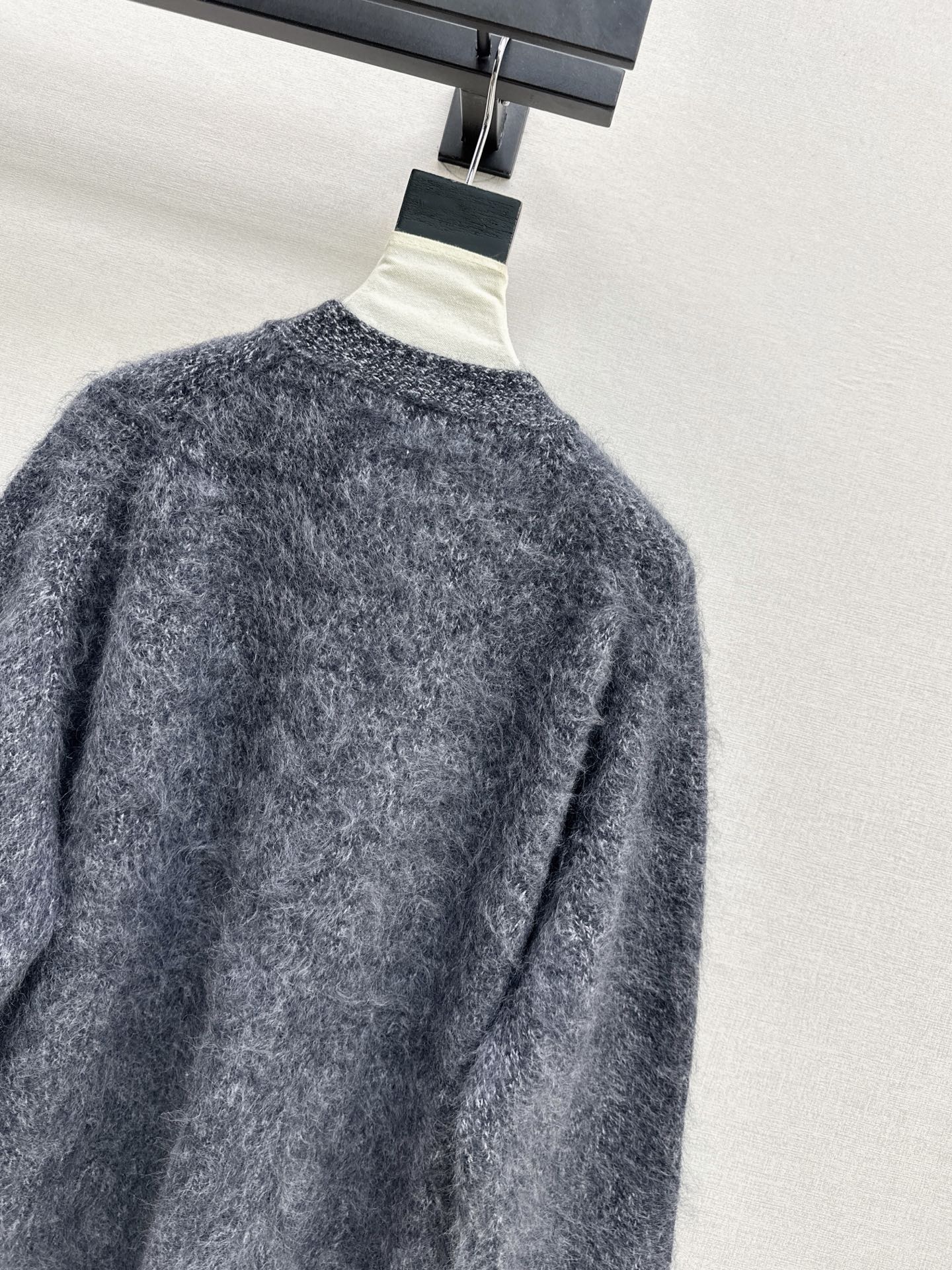 Row 26fw knit cardigan