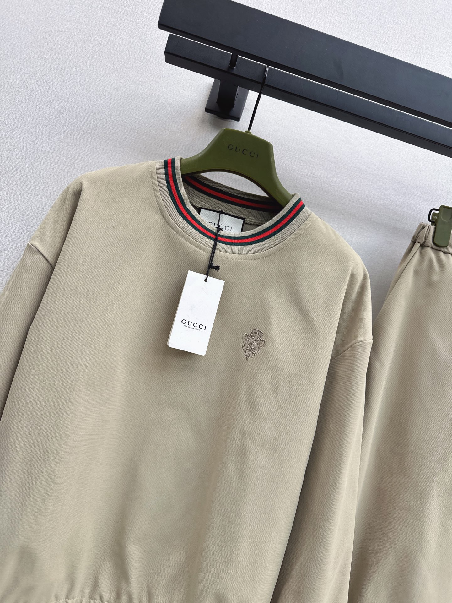 Guc 26fw casual sweatshirt pants sets