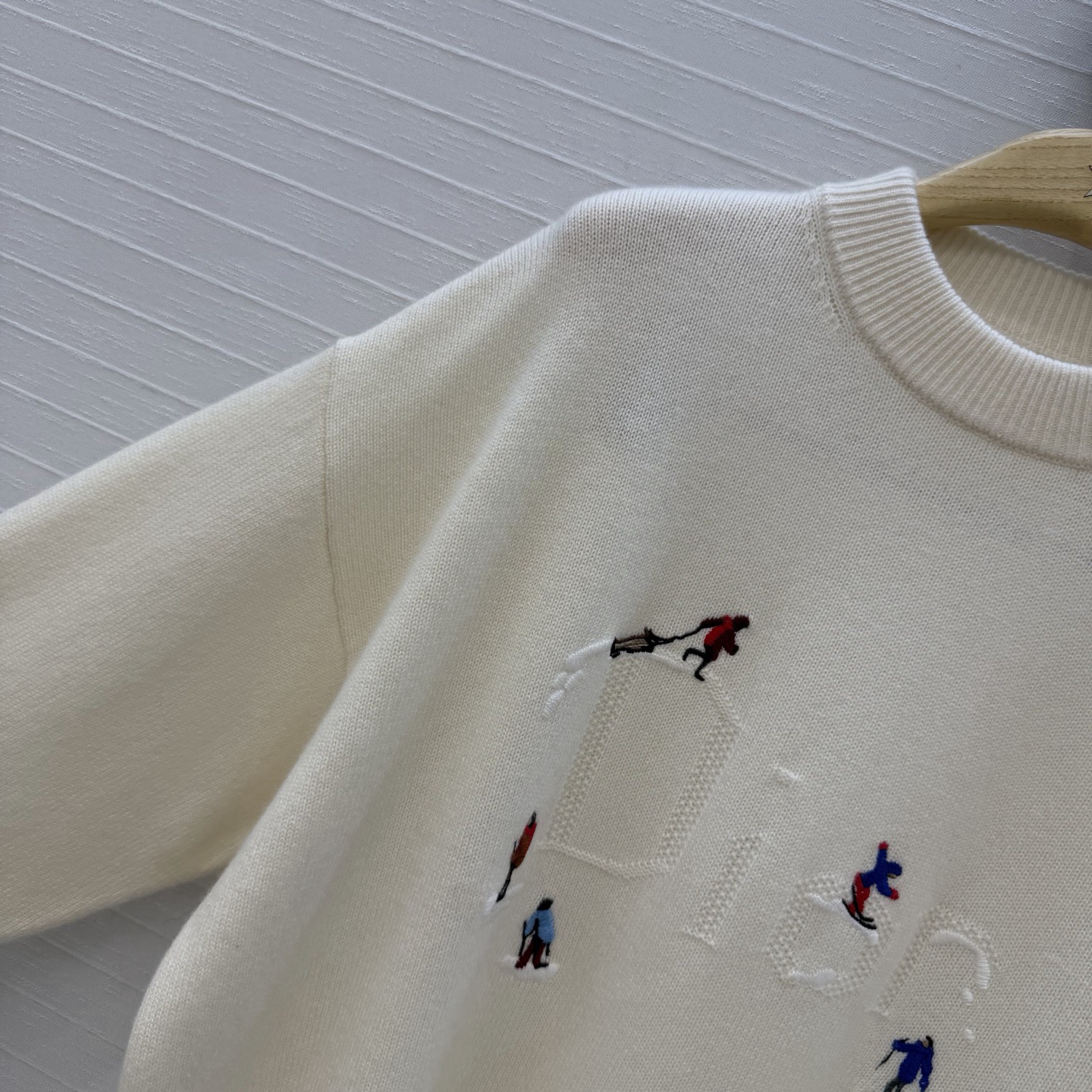 Dio 26fw cashmere sweater