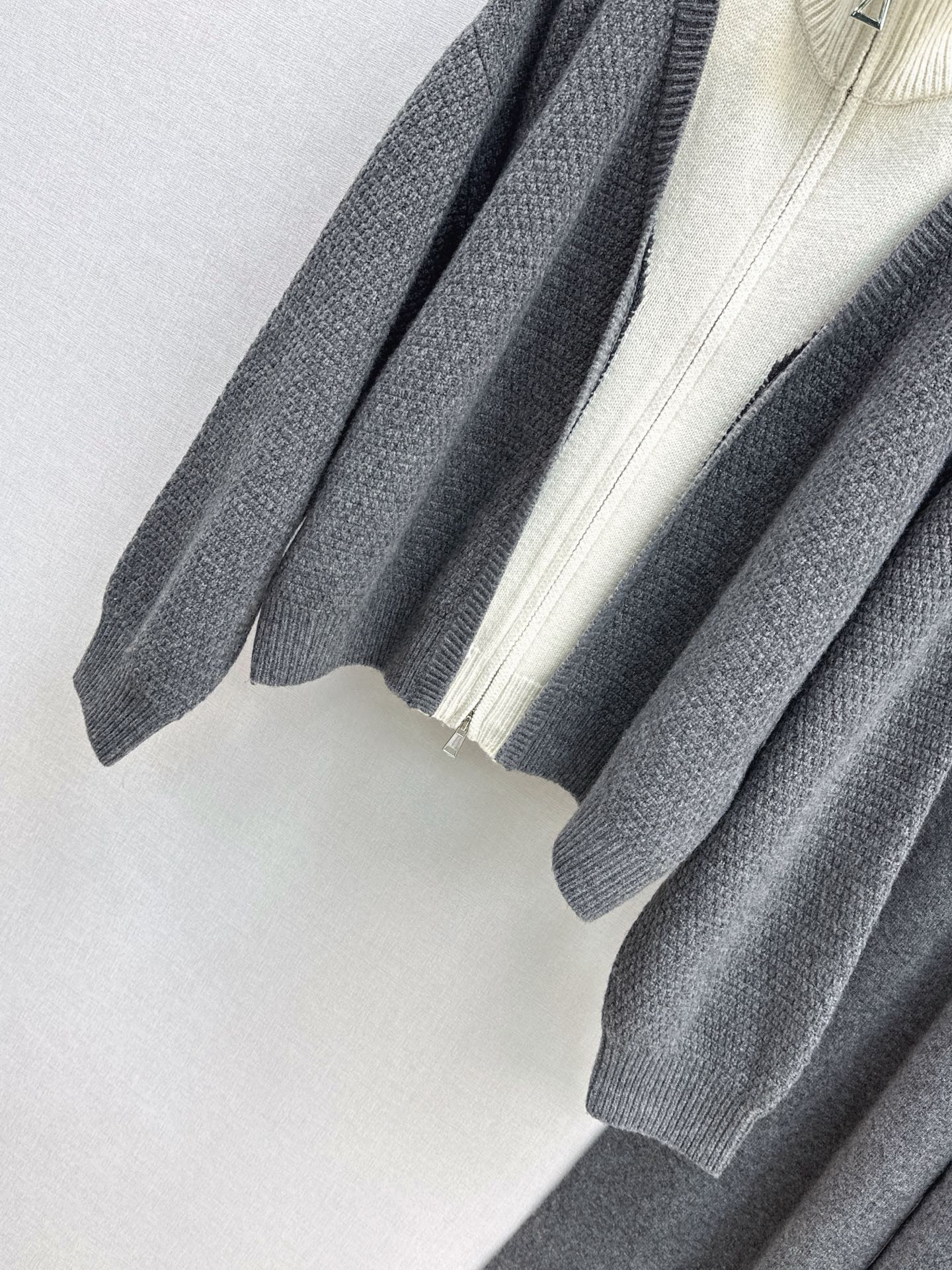 Max 26fw wool cardigan pants sets