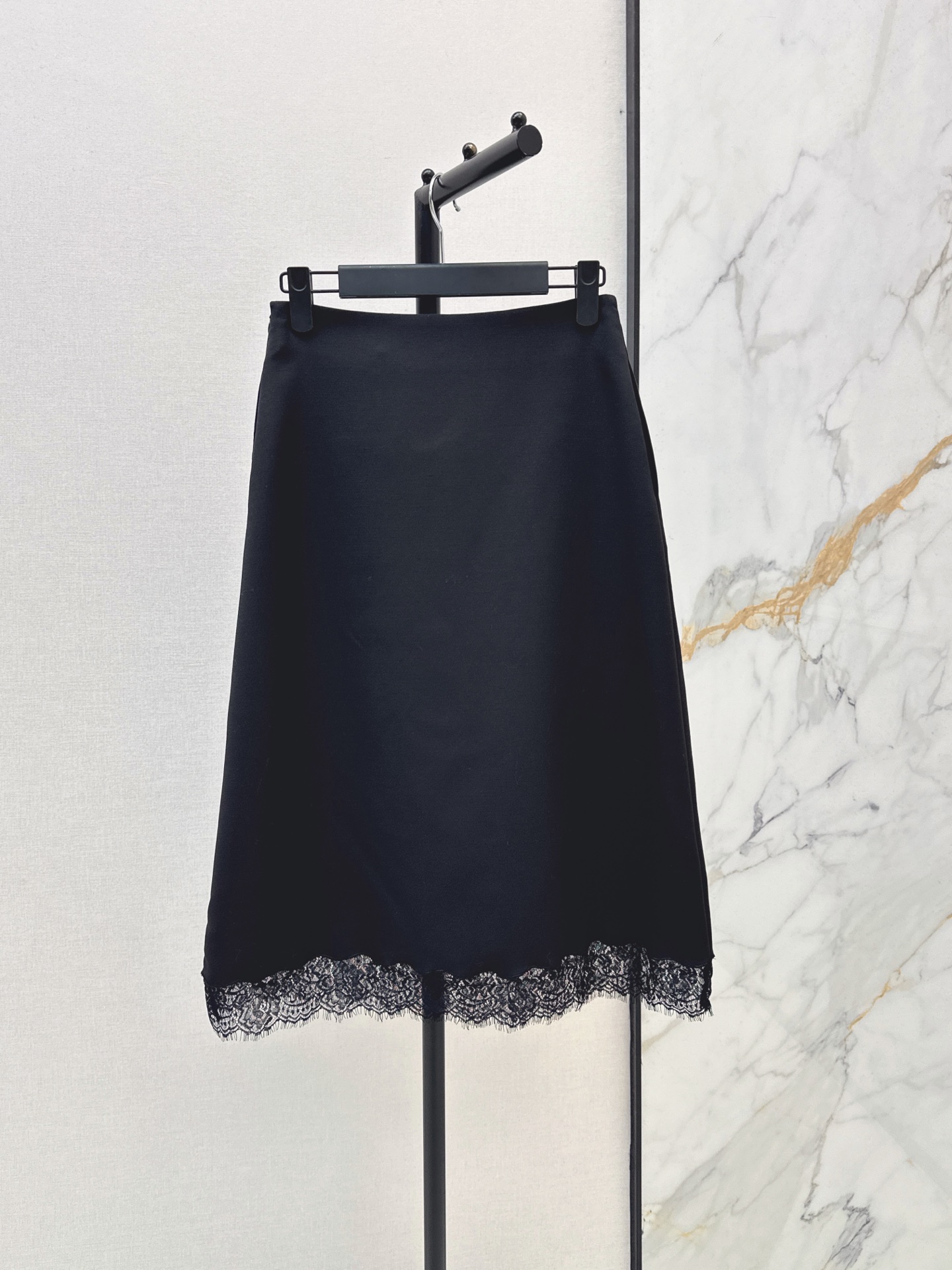 CD 26fw contract lace skirt