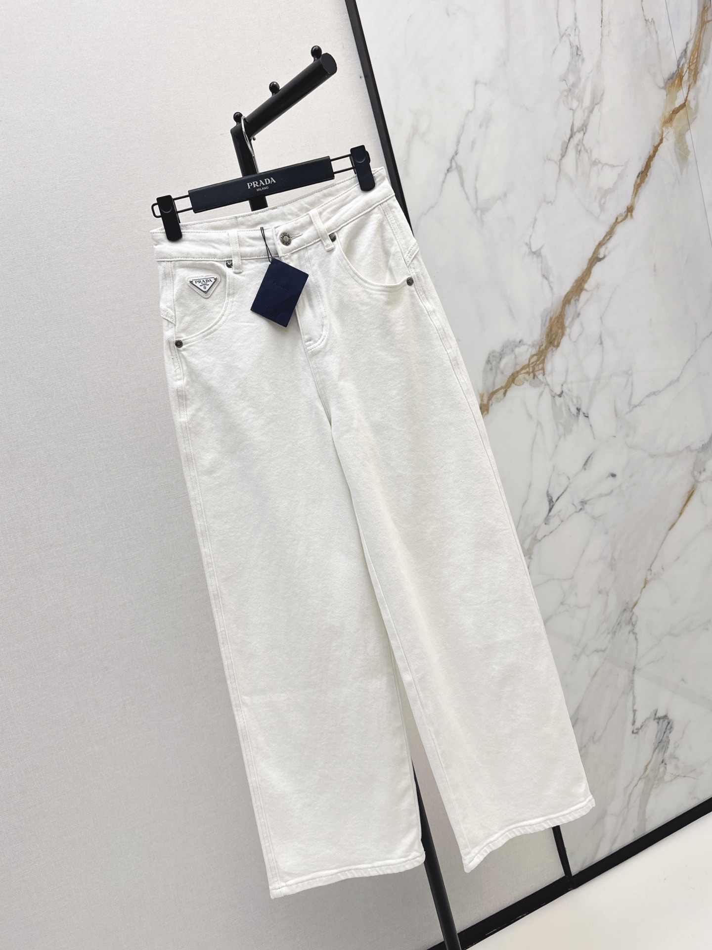 Pra 26fw straight-leg jeans