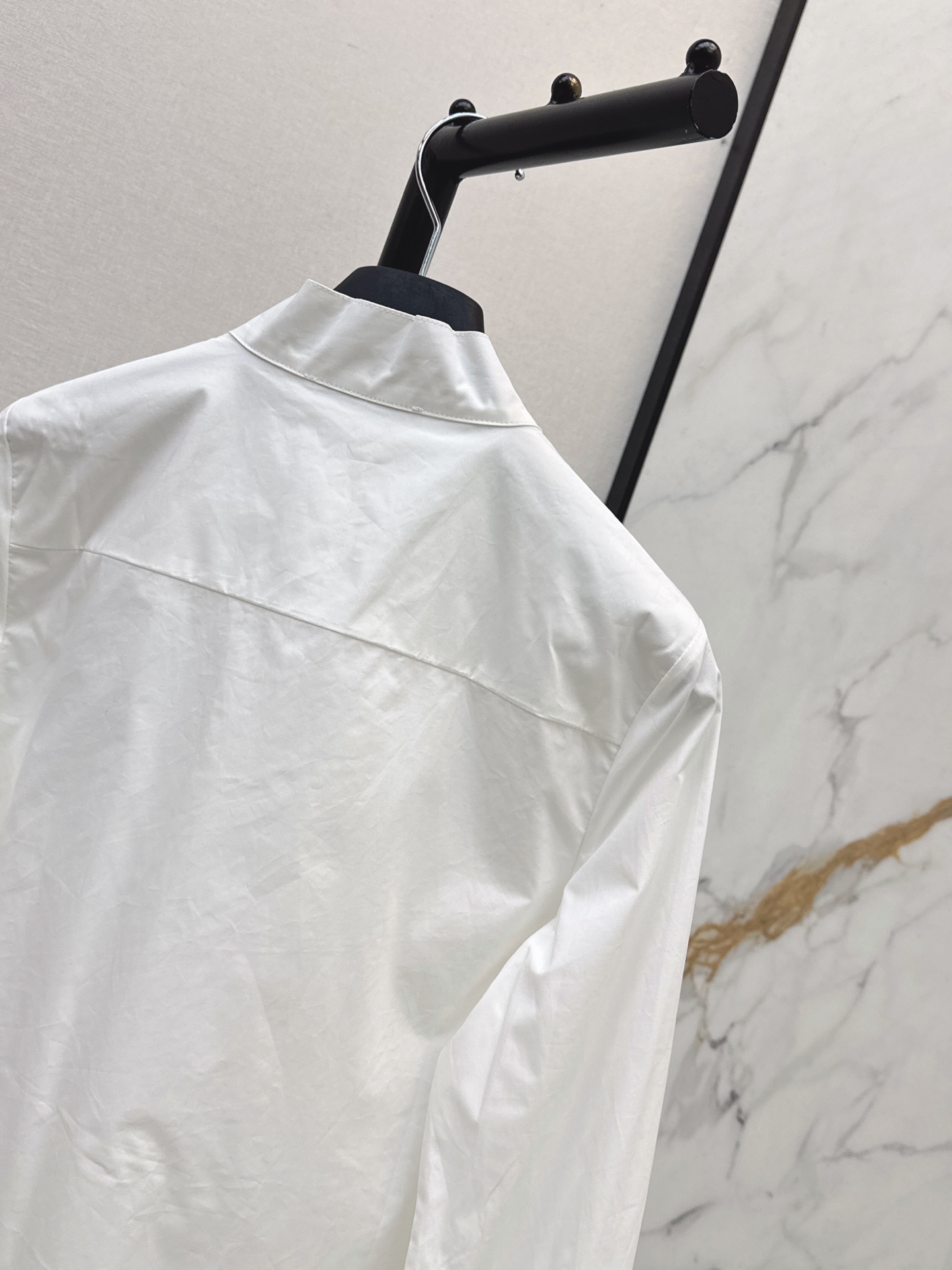 CD 26fw ribbon shirt