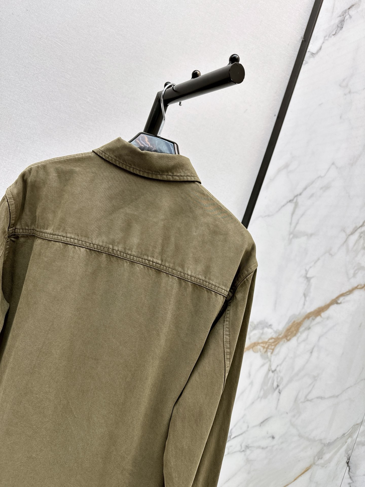 Sain 26fw denim shirt