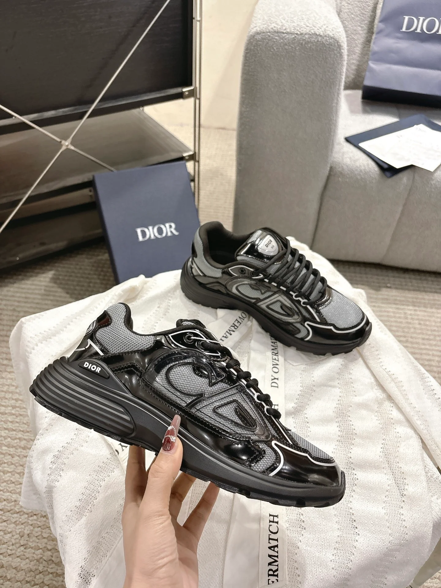 CD 25fw dad's shoes