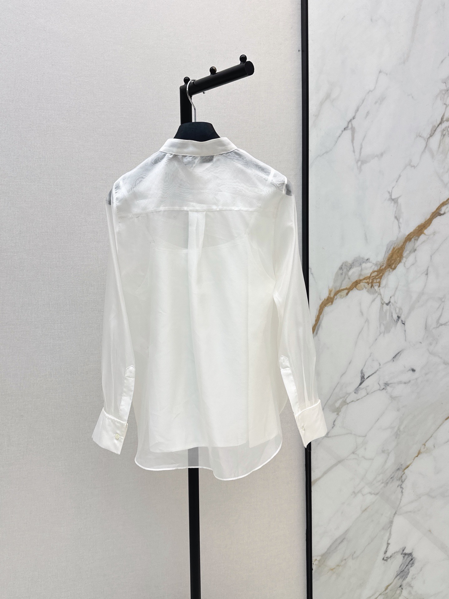 CD 26ss ruffle shirt