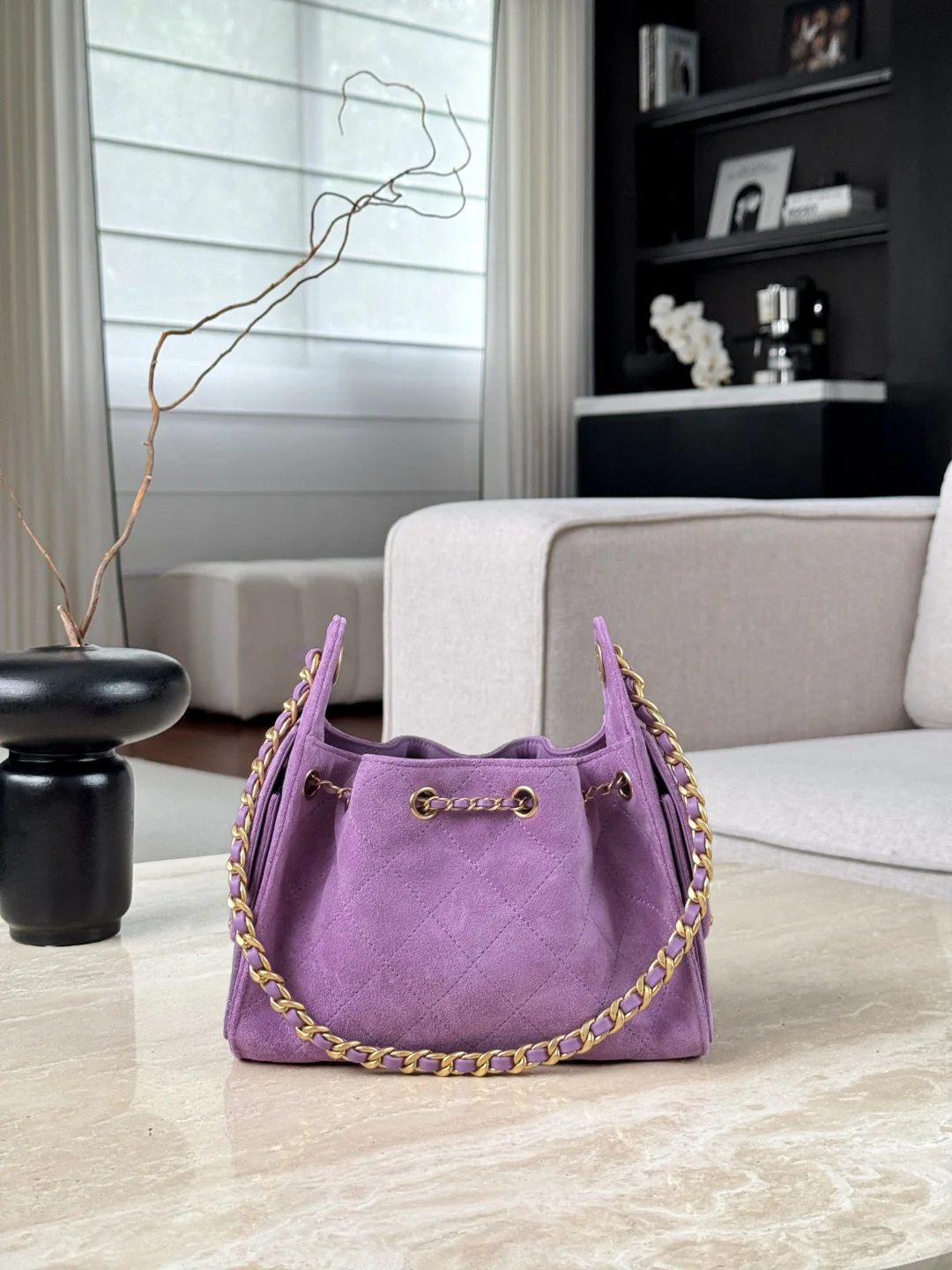 Chan 26c hobo bag