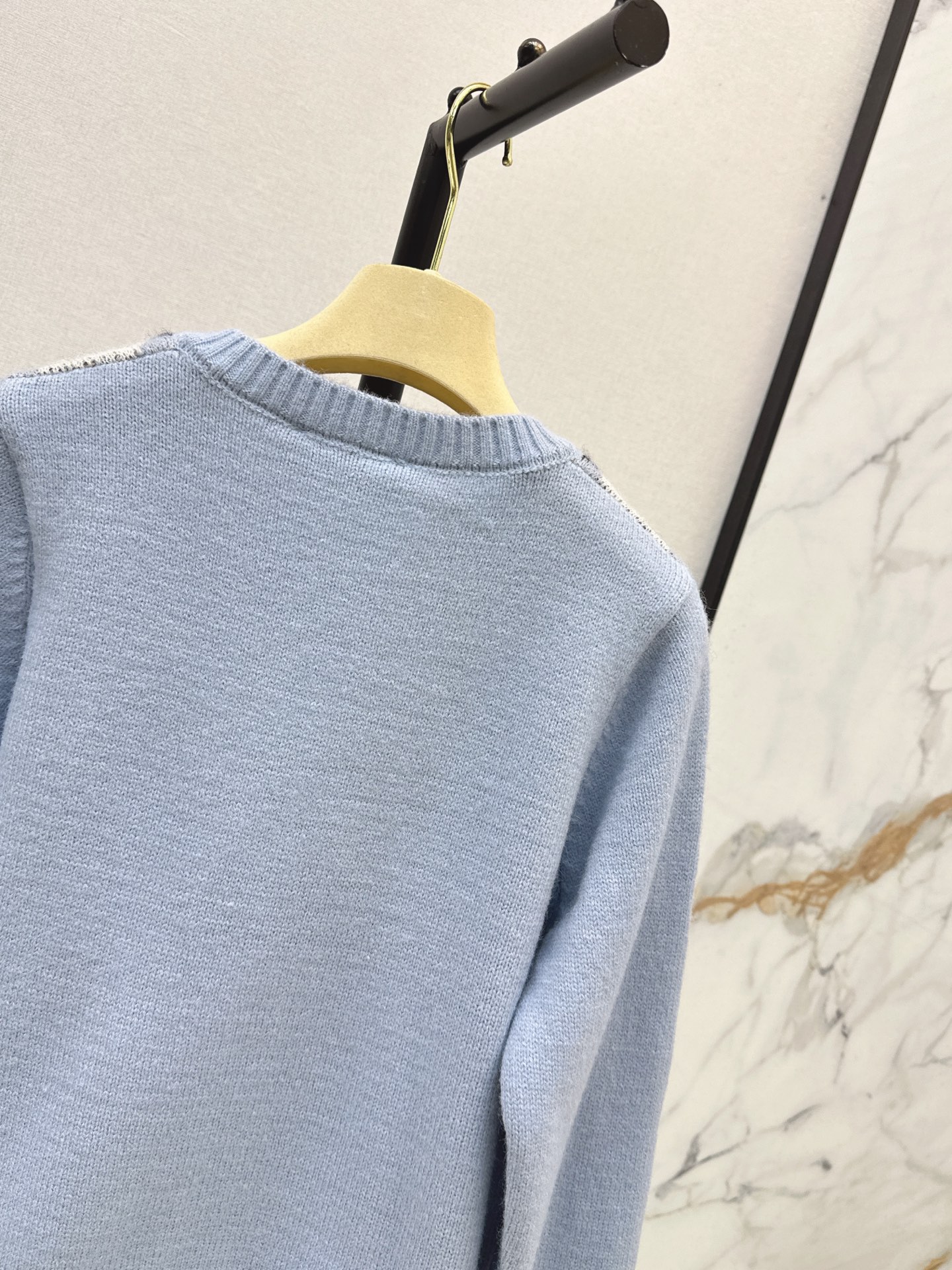 Miu 26fw jacquard cardigan
