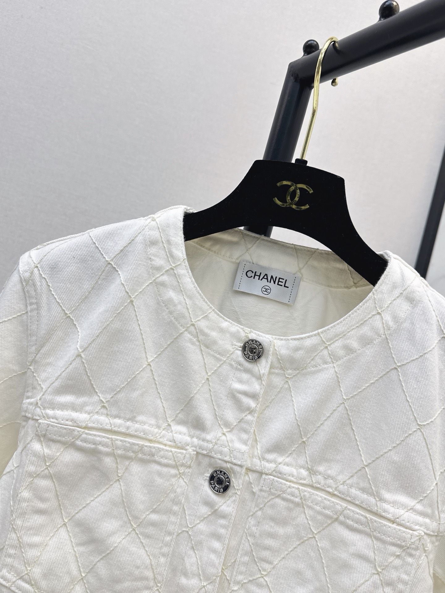 Chan 26fw denim jacket