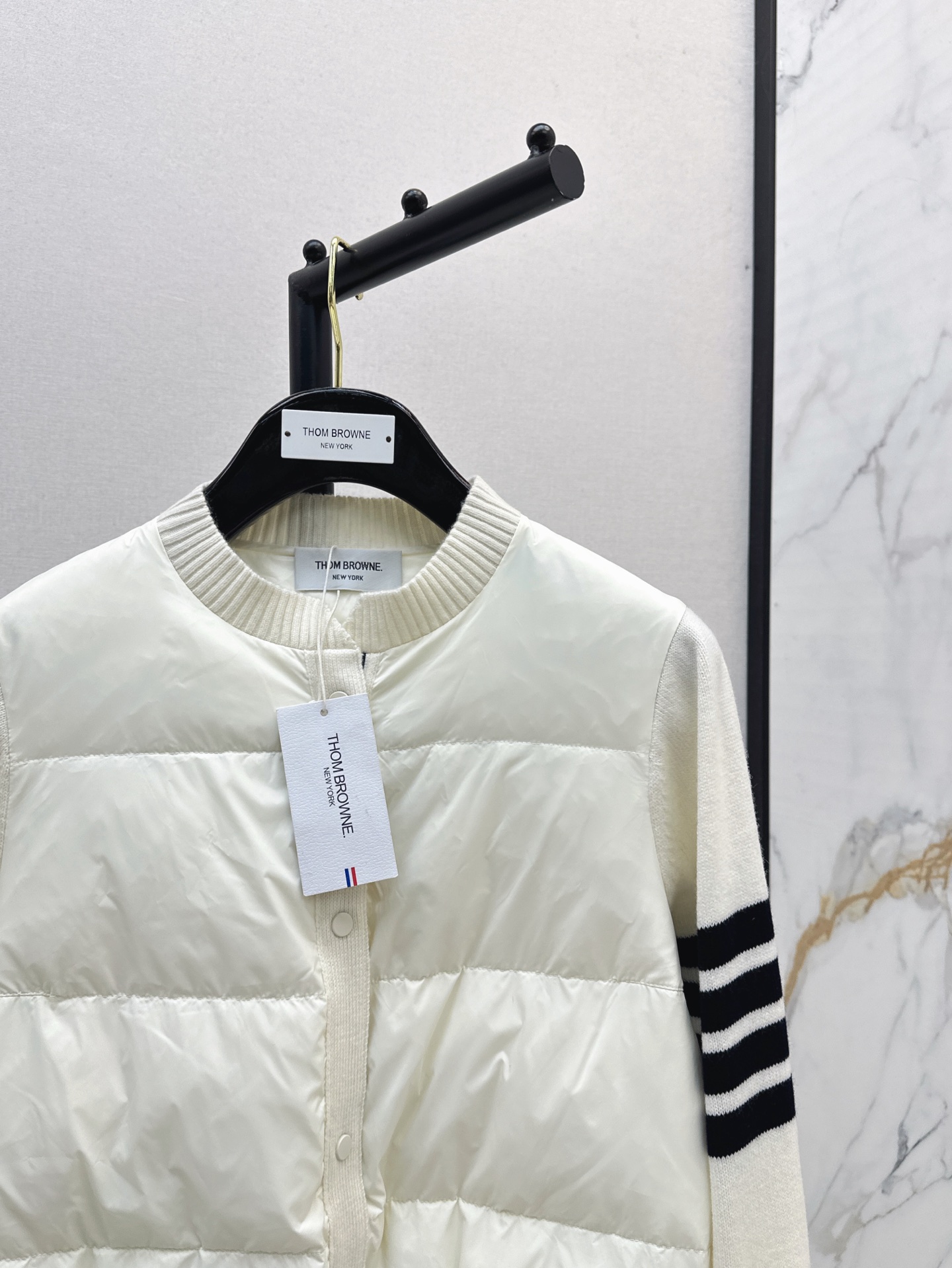 Thom 26fw wool contract down jacket