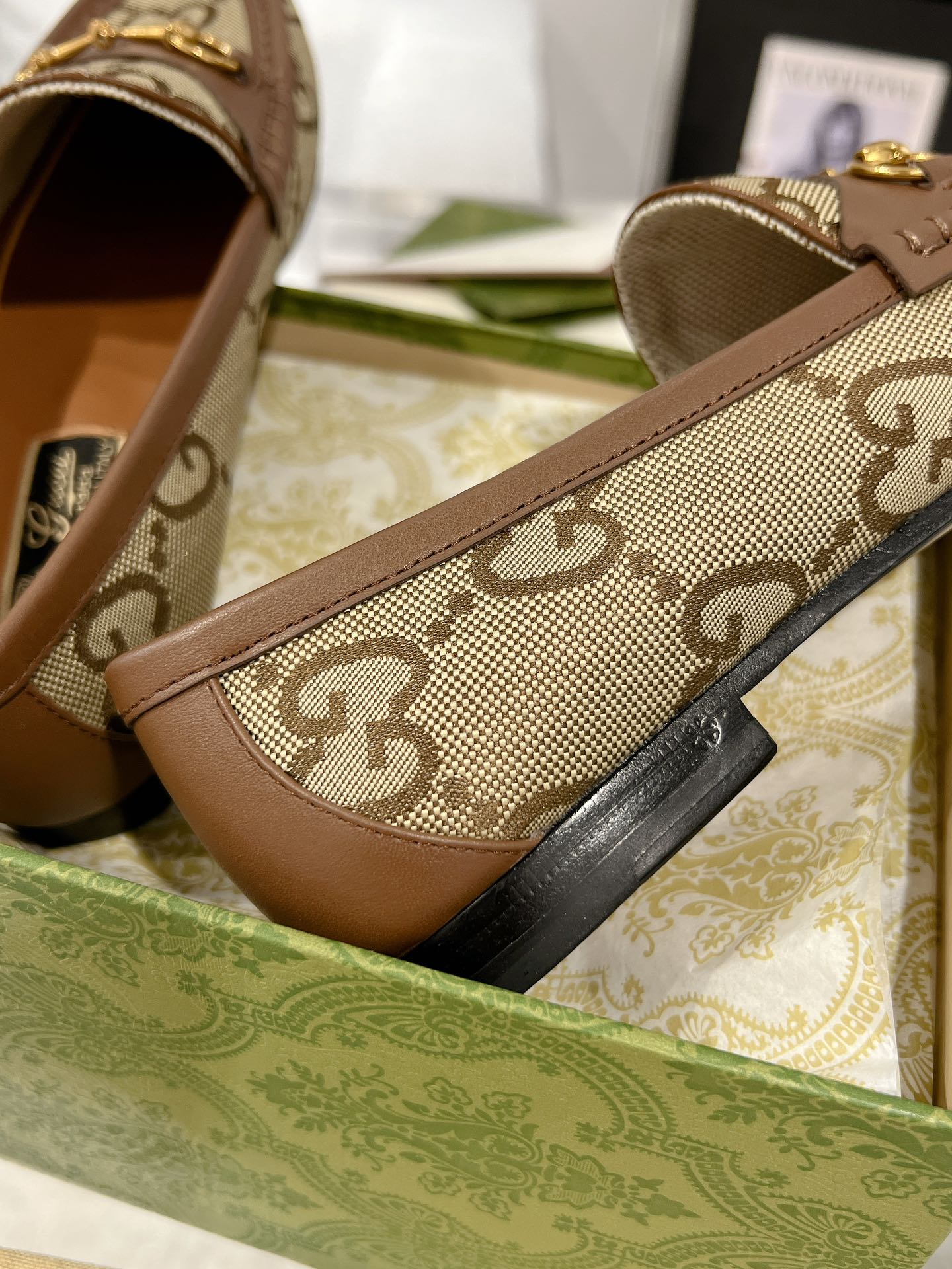 Gucc 25fw loafer shoes