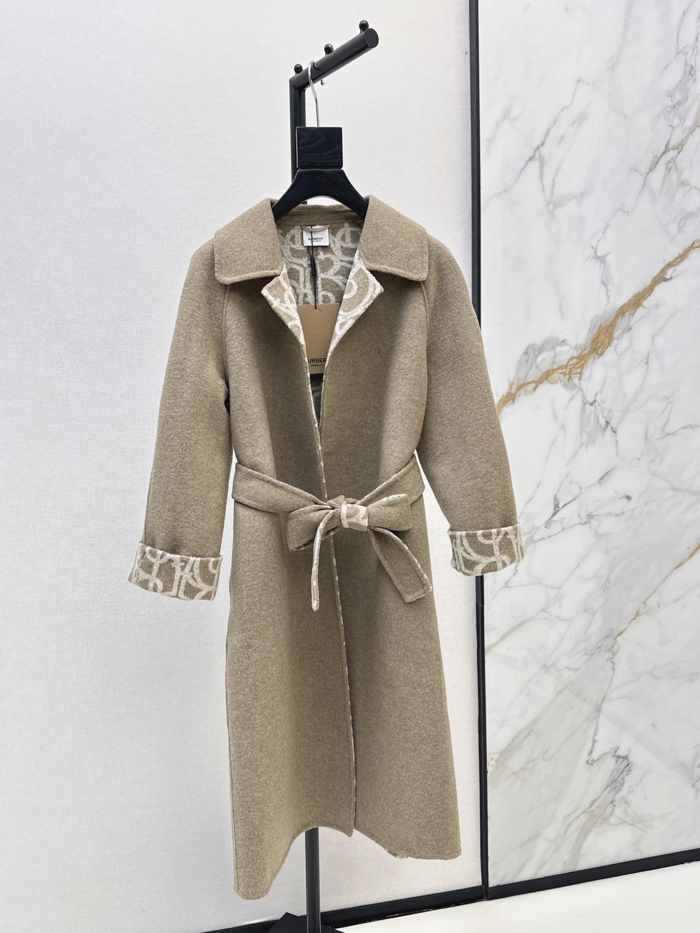 Bur 26fw woolen overcoats