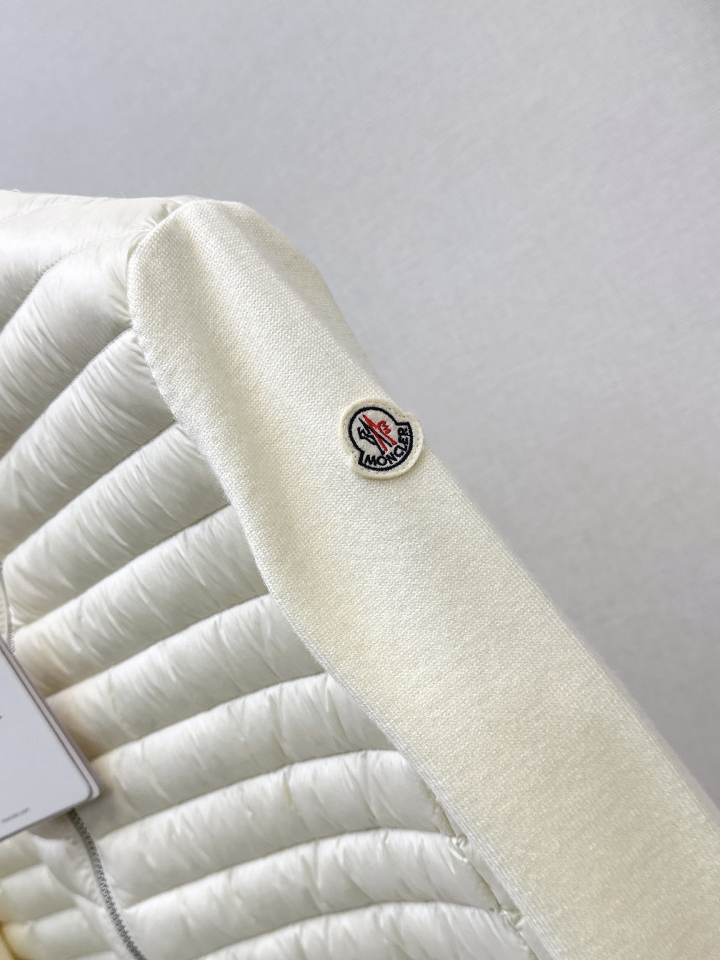 Monc 26fw cropped down jacket