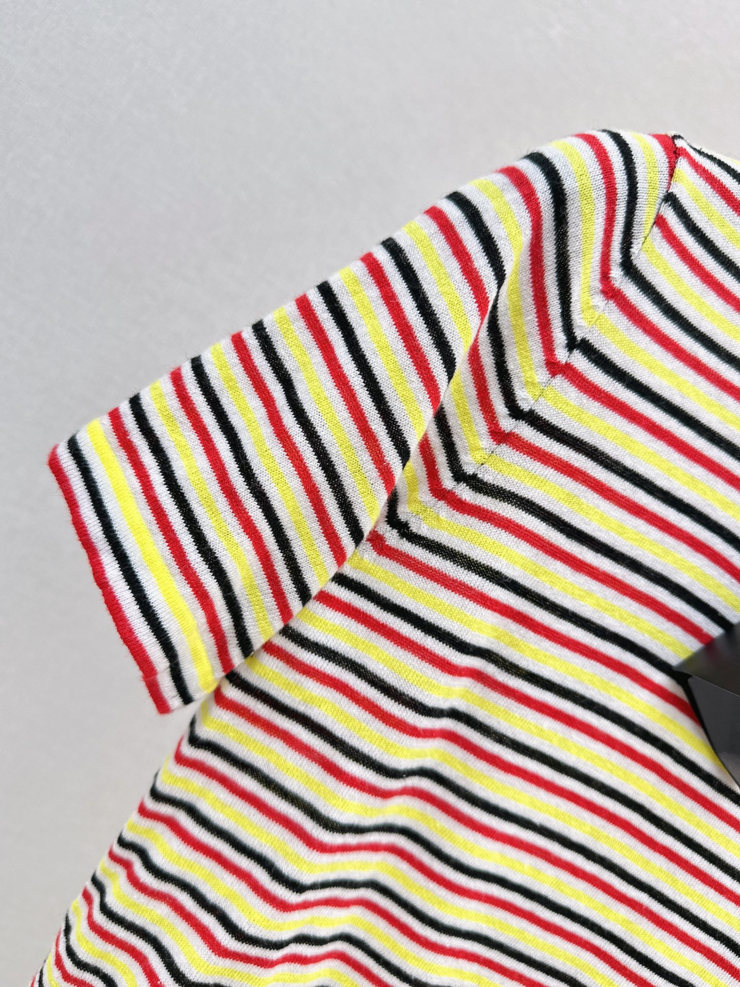 Pra 26fw stripe t-shirt