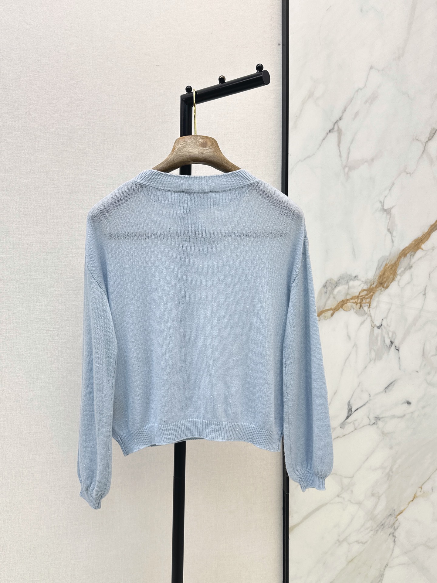 Brun 26fw sequin knitwear