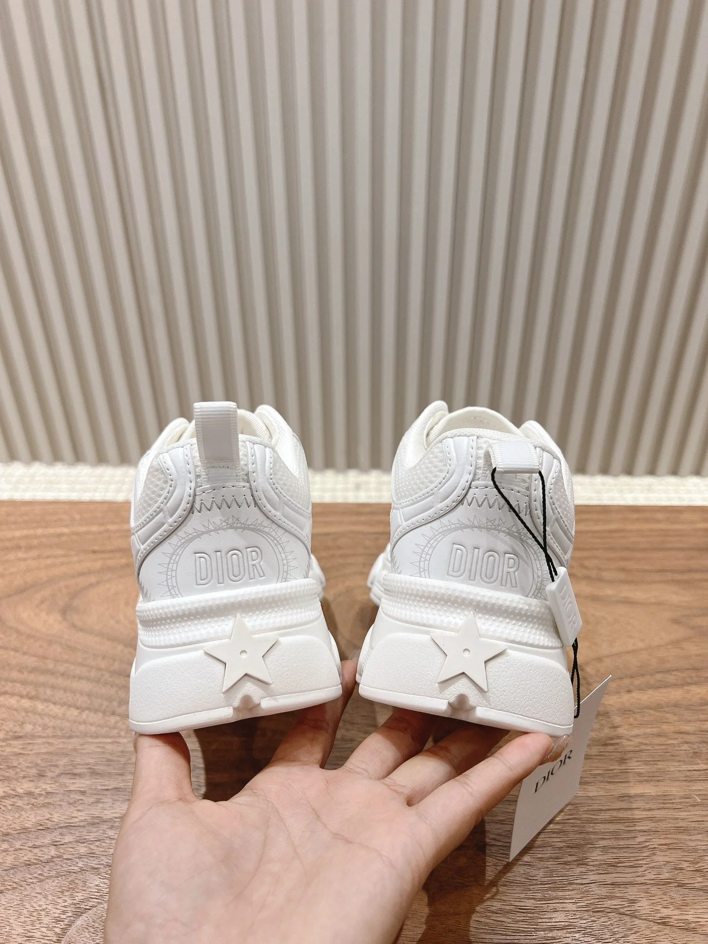 D chrono sneaker