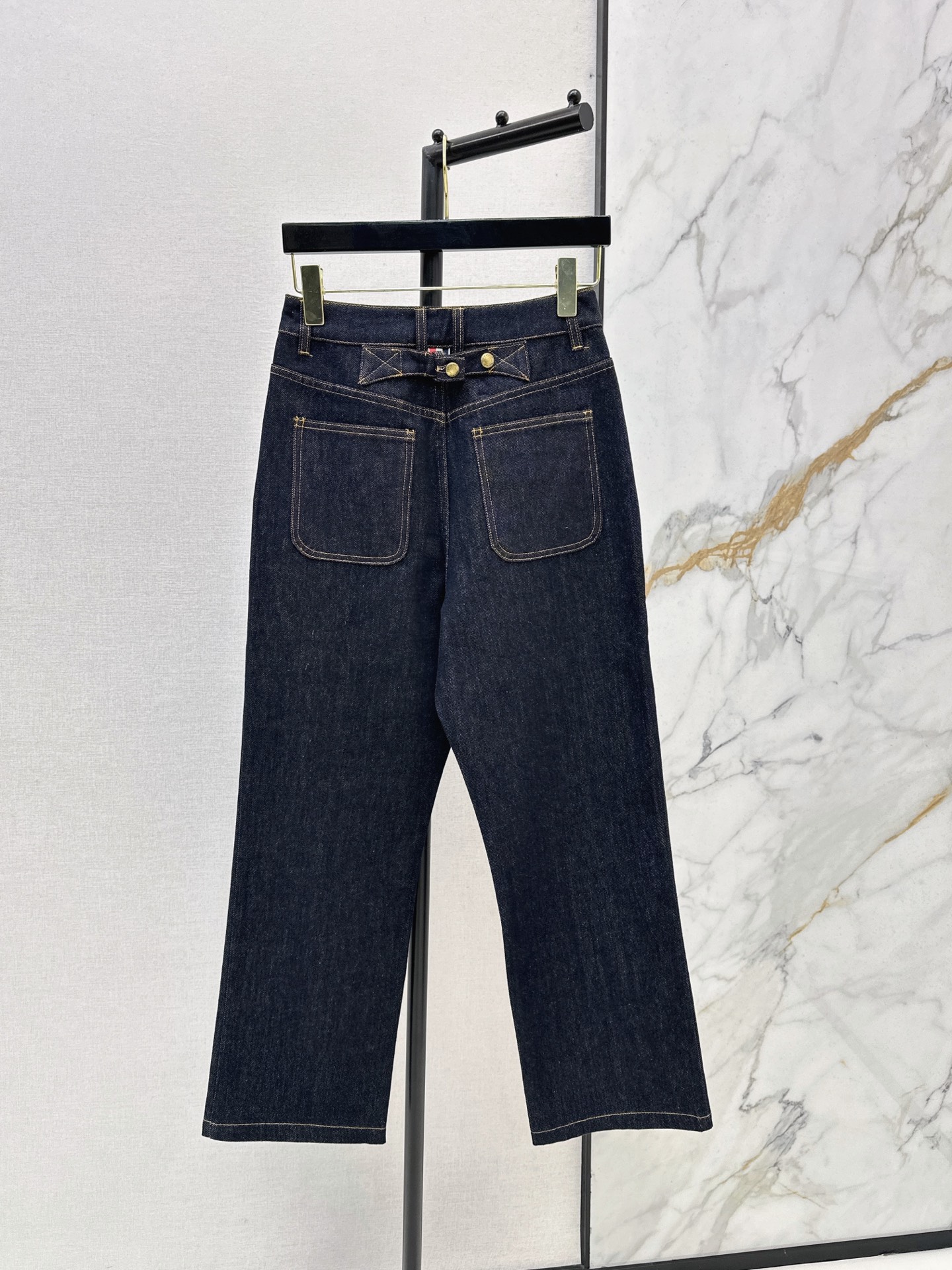 Thom 26fw straight-leg jeans