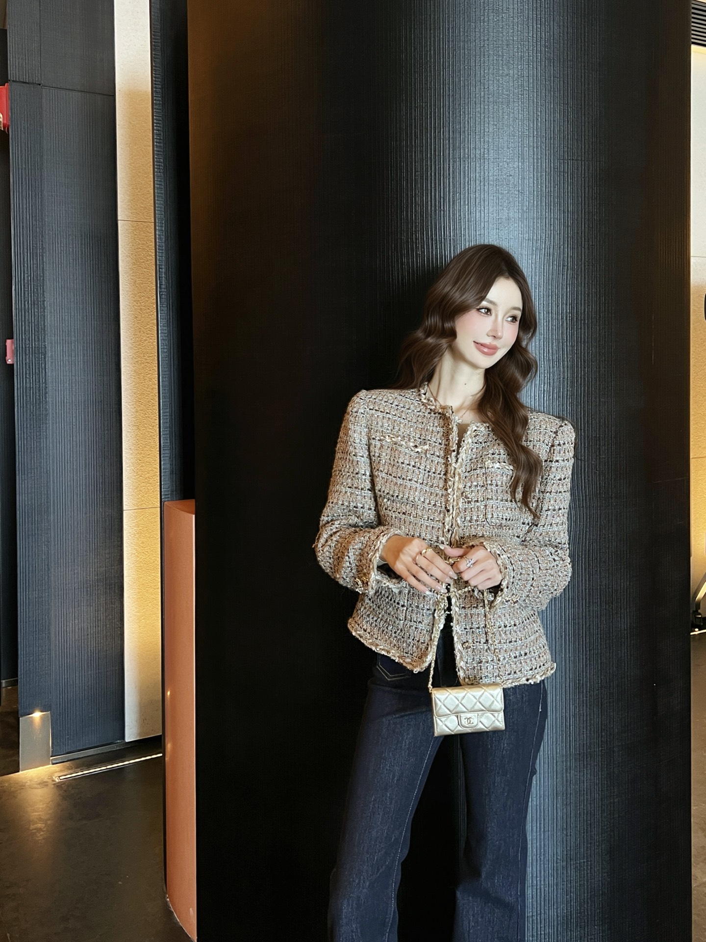 Chan 26fw woven jacket