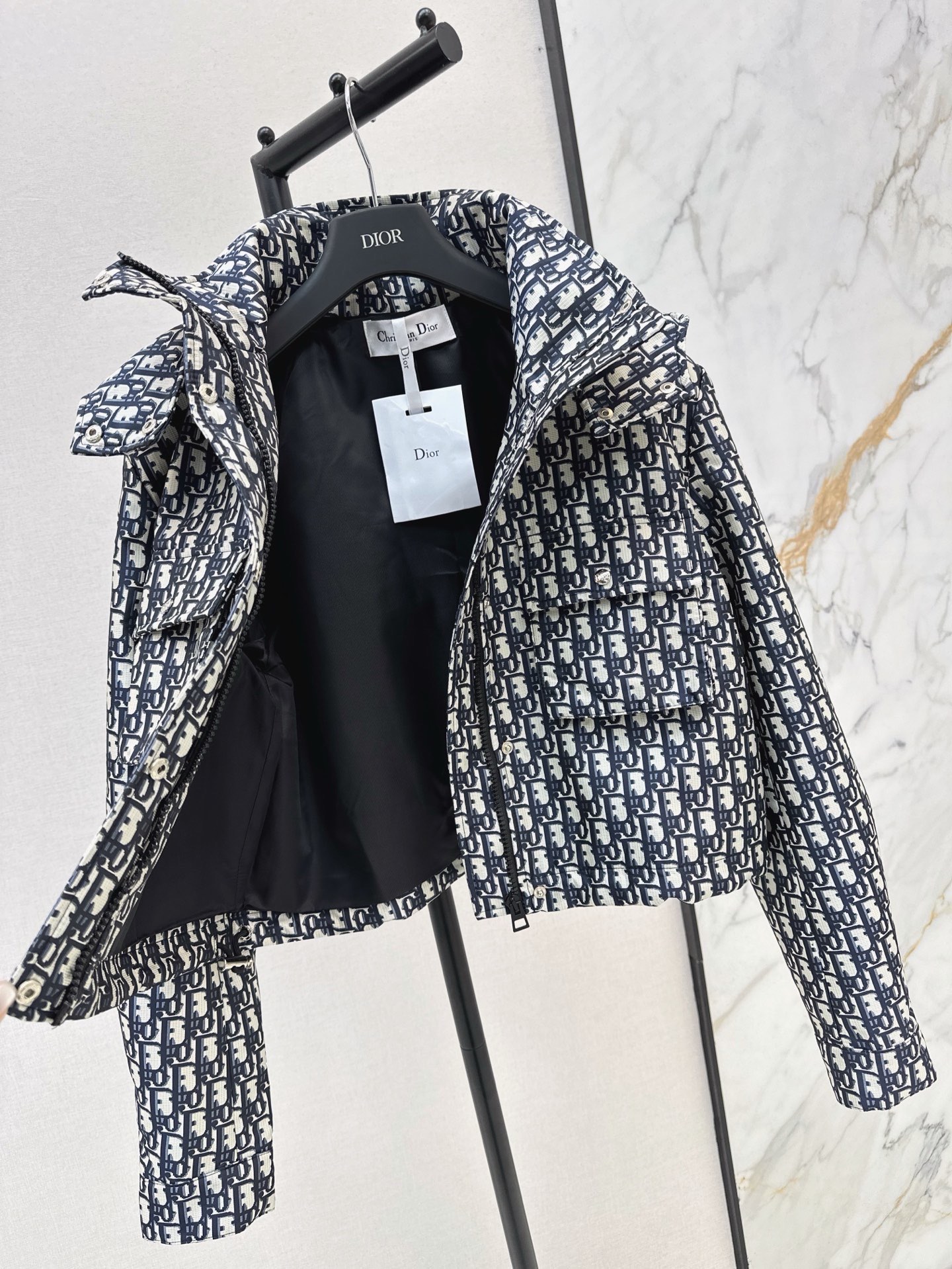 CD 26fw jacquard jacket