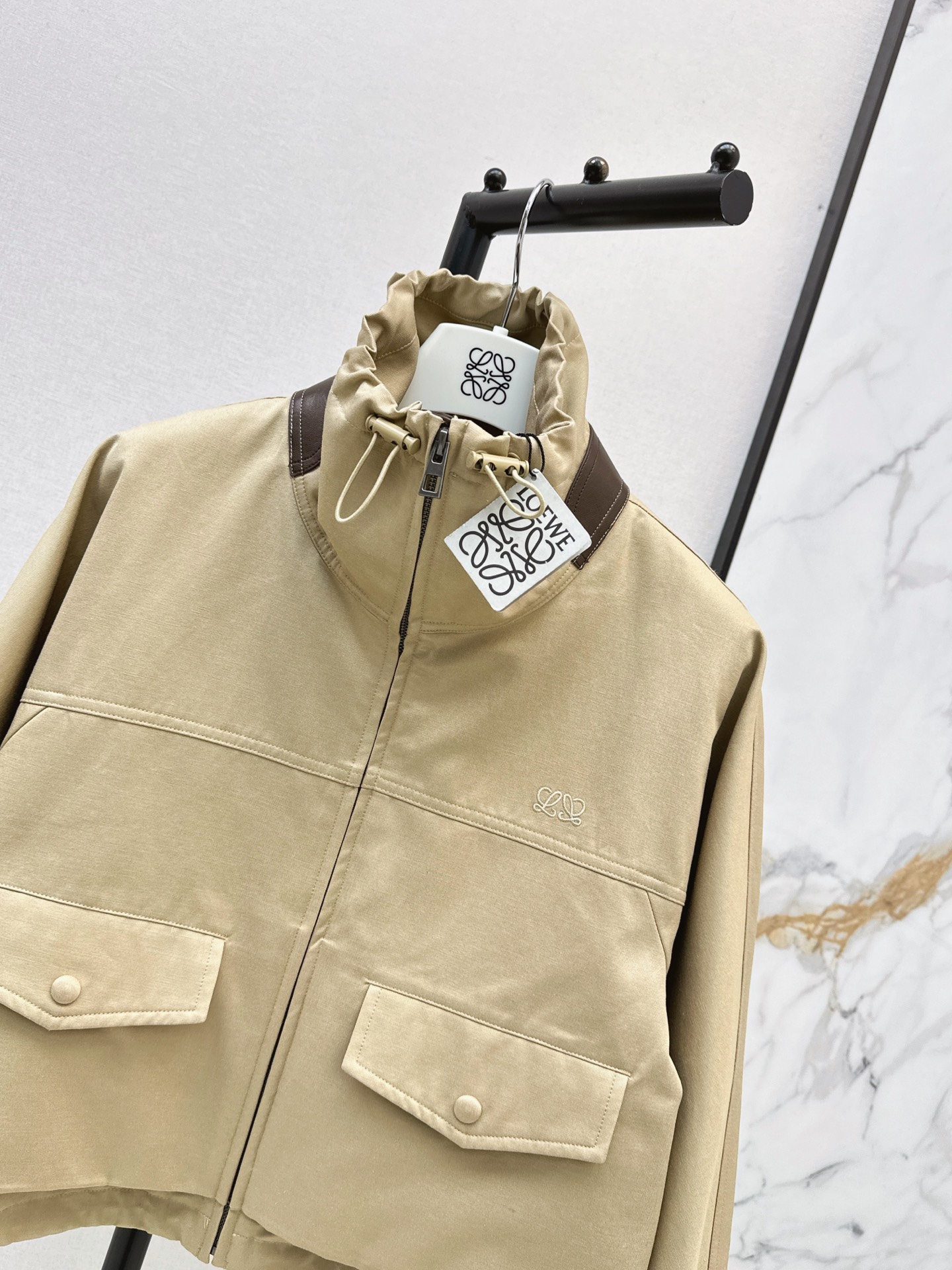 Loe 26fw zipper jacket