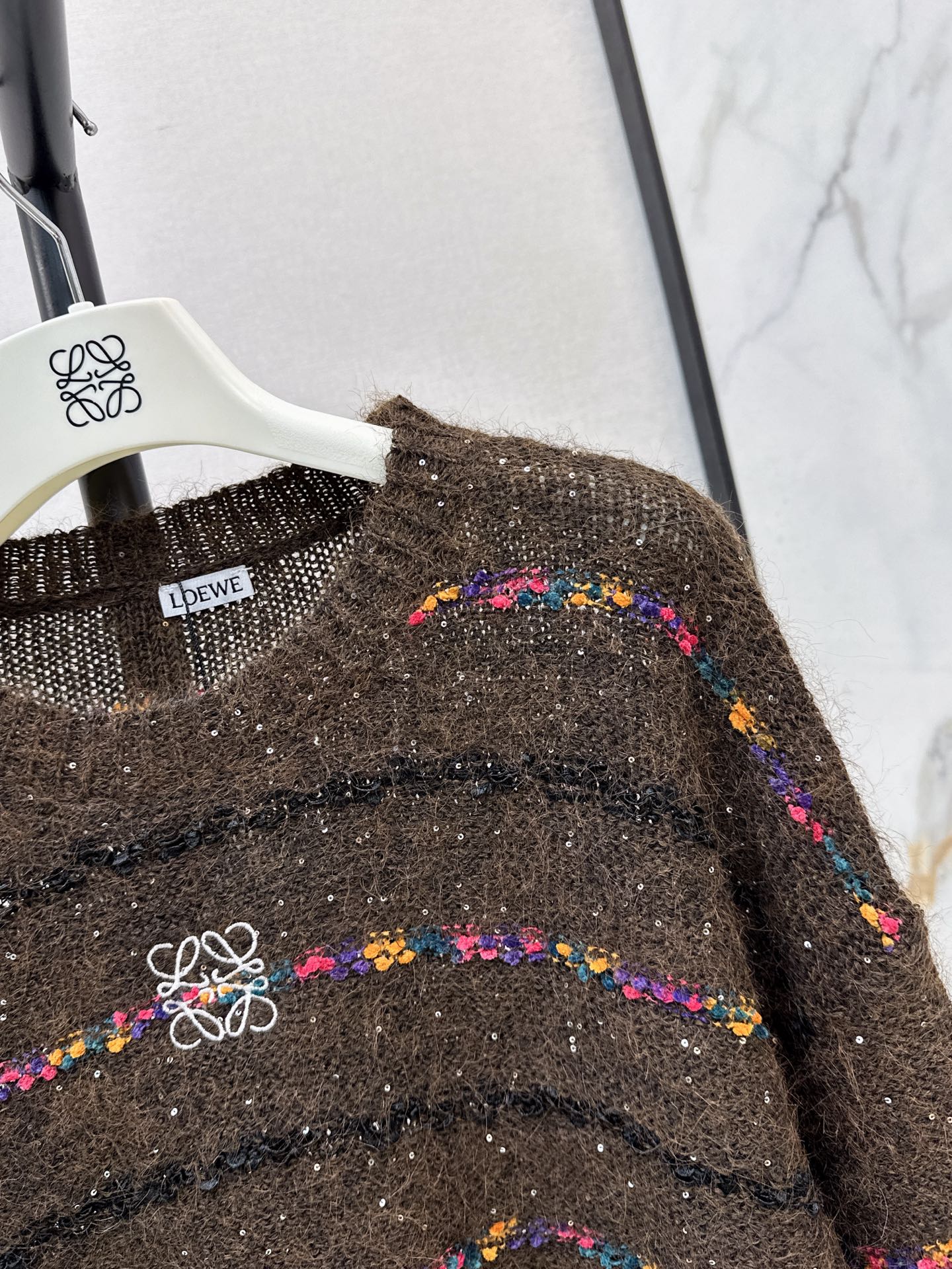 Loe 26fw knit sweater